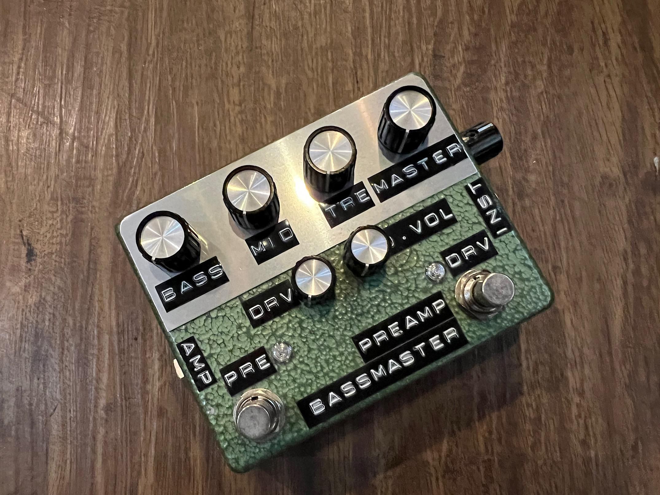 SHINS MUSIC BASS MASTER PREAMP BMP-1 シンズミュージックさんの