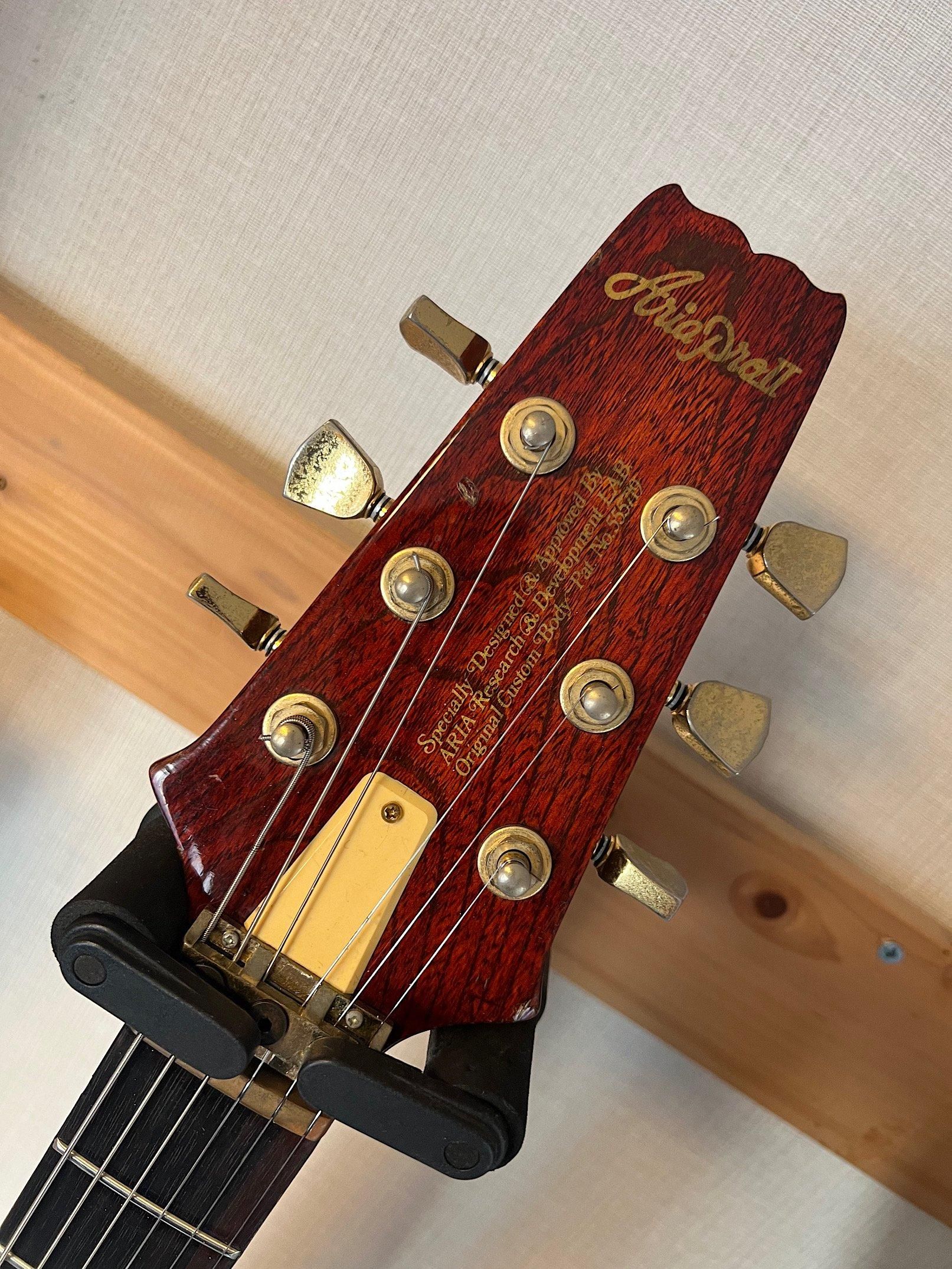 Aria pro ⅱ pe R80KV/1983/ケーラー/ハードケース/レア Aria pro ⅱ pe R80KV/1983/ケーラー/ハードケース/レア Aria