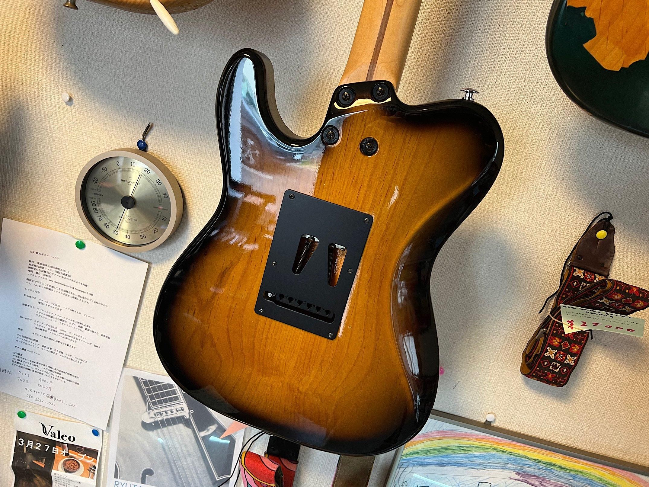 KID'S GUITAR ORDER HOLLOW TL TYPE オーダー製作されたユニーク