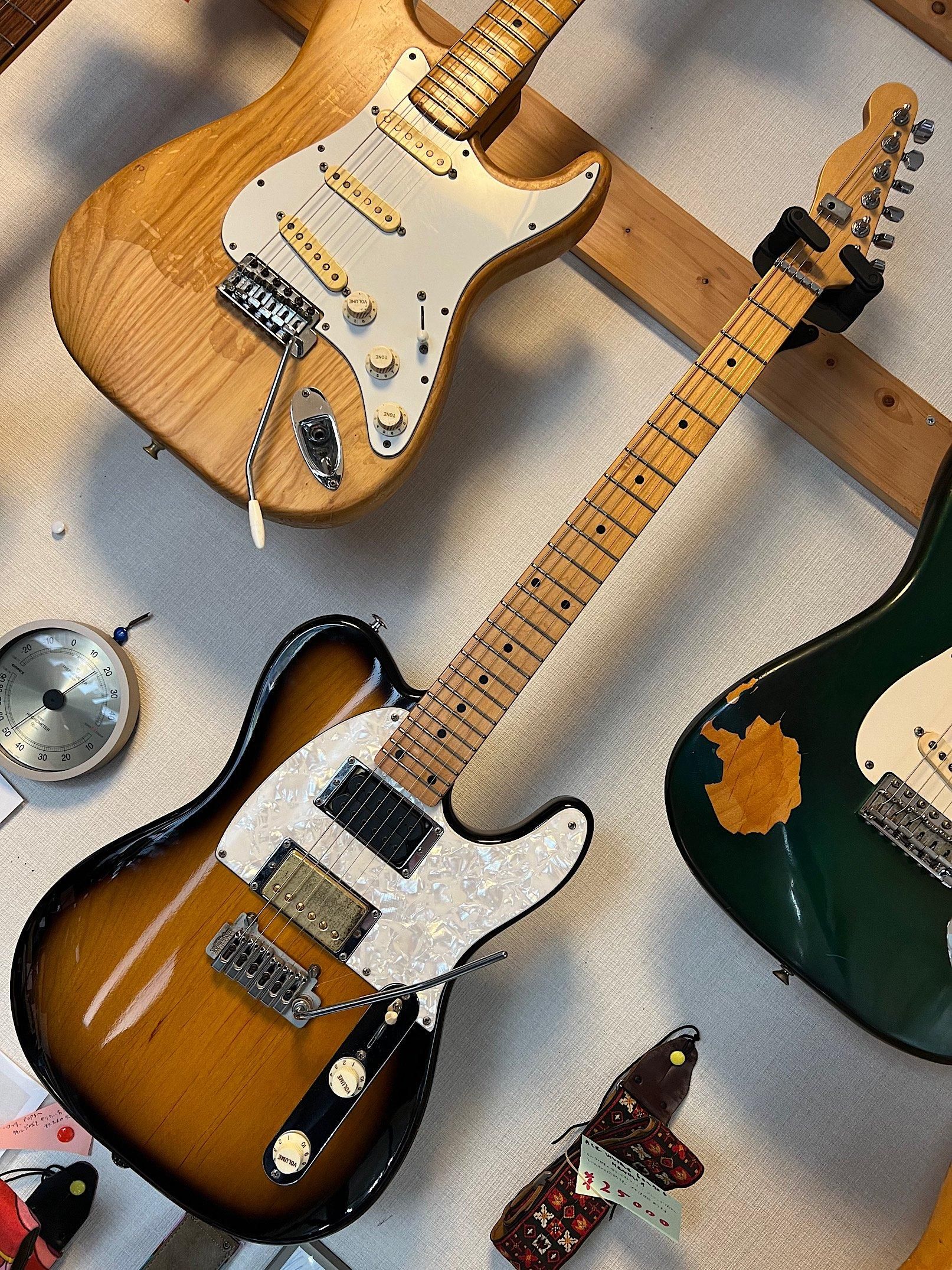 KID'S GUITAR ORDER HOLLOW TL TYPE オーダー製作されたユニーク