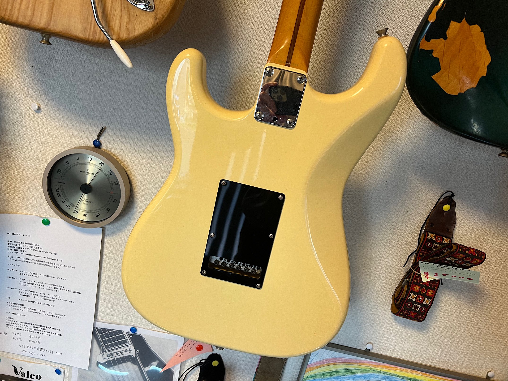 FENDER J ST314-60 ８６年製のシリアルE！ミディアムスケール採用のS-S-Hモデル。軽量です！ - ギター買取 東京 -  ギターのじゃべらぼう