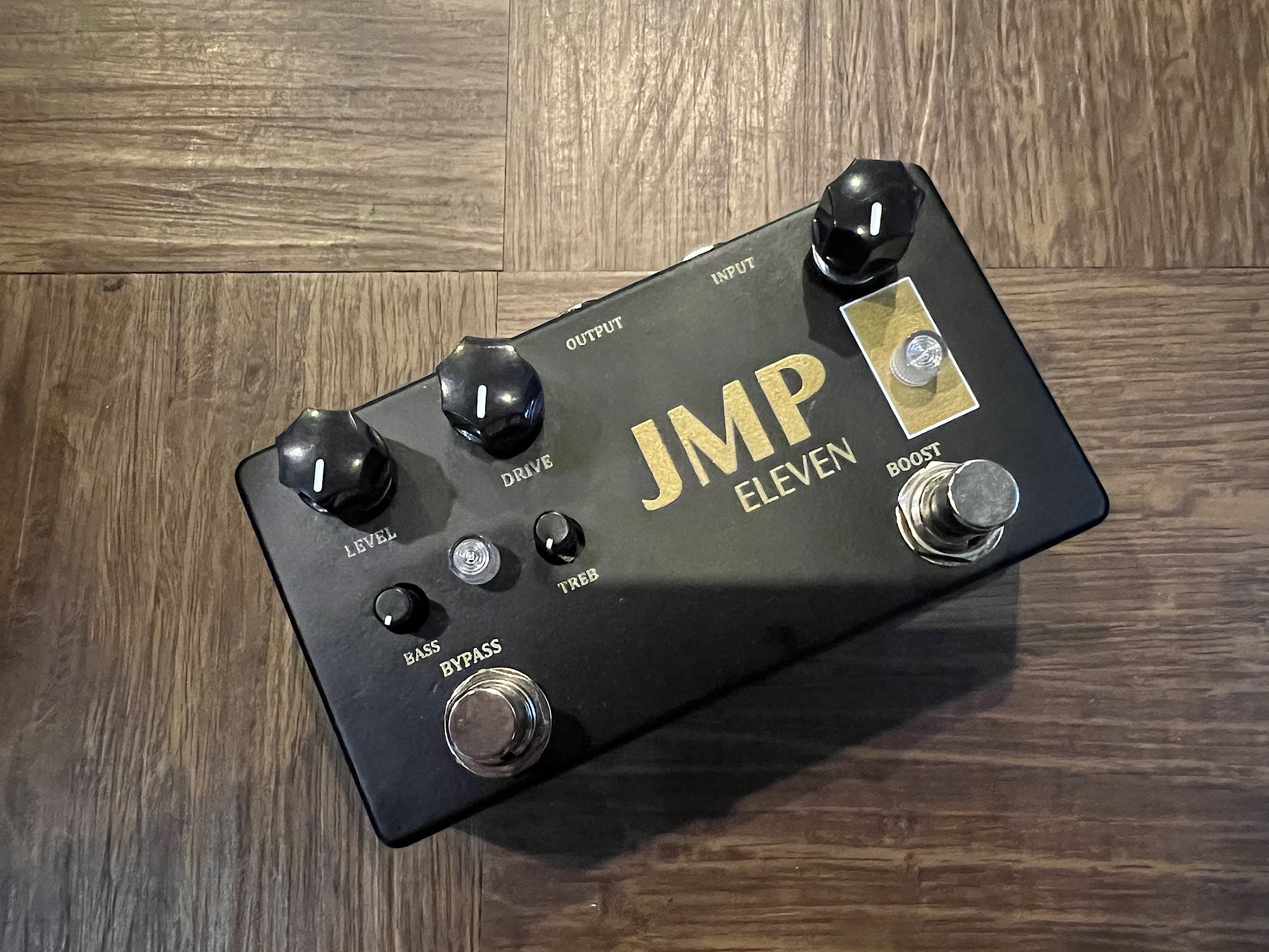 LOVEPEDAL JMP ELEVEN 人気のAMP ELEVENのマーシャルチューンモデル ...