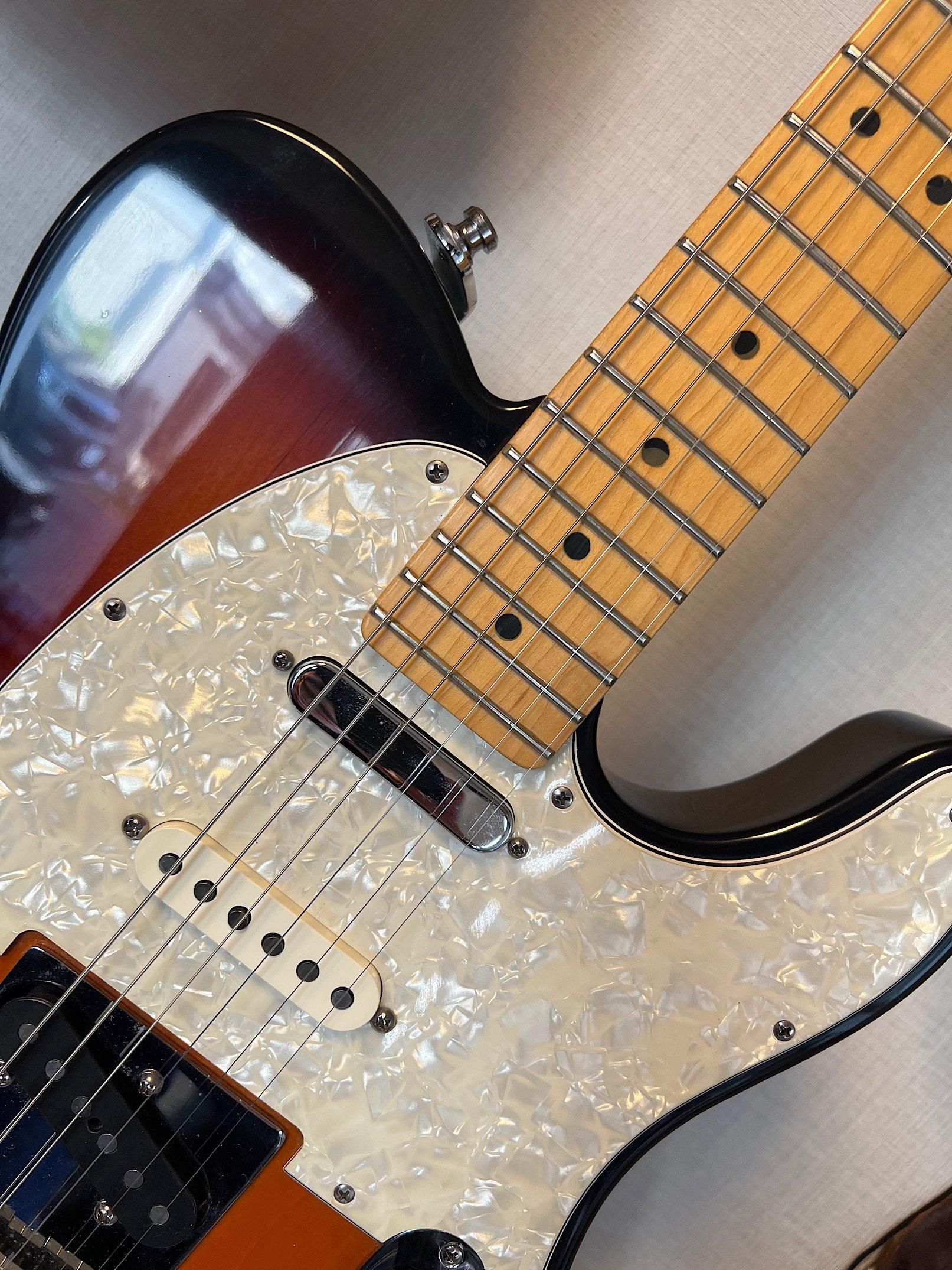 FENDER USA AMERICAN NASHVILLE B-BENDER TELECASTER レアなB FENDER USA AMERICAN NASHVILLE B-BENDER TELECASTER レアなB