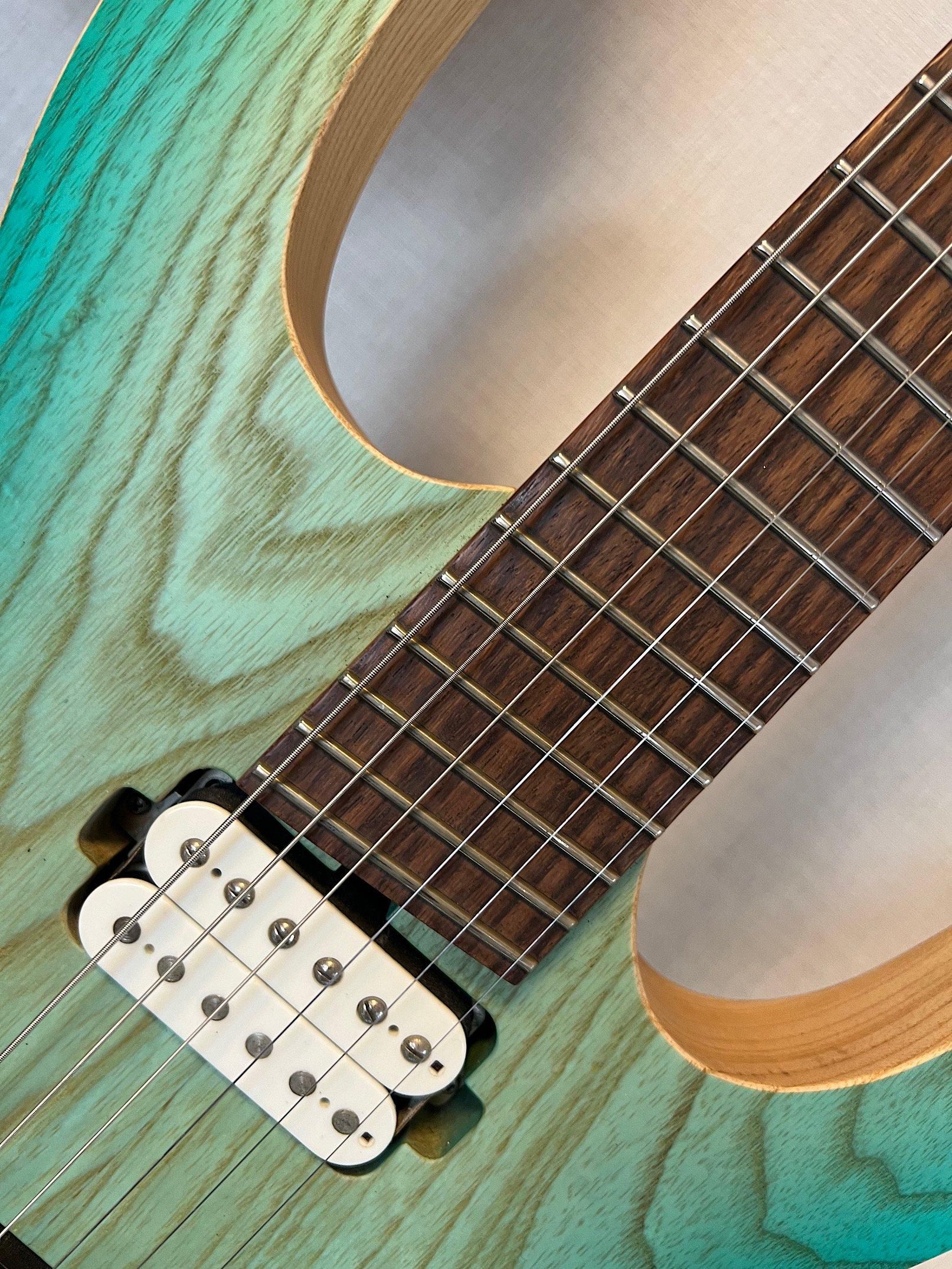 SAITO Guitars S-624MSエレキギター SAITO GUITARS S-624MS 埼玉発、実力と個性を併せ持ったSAITO