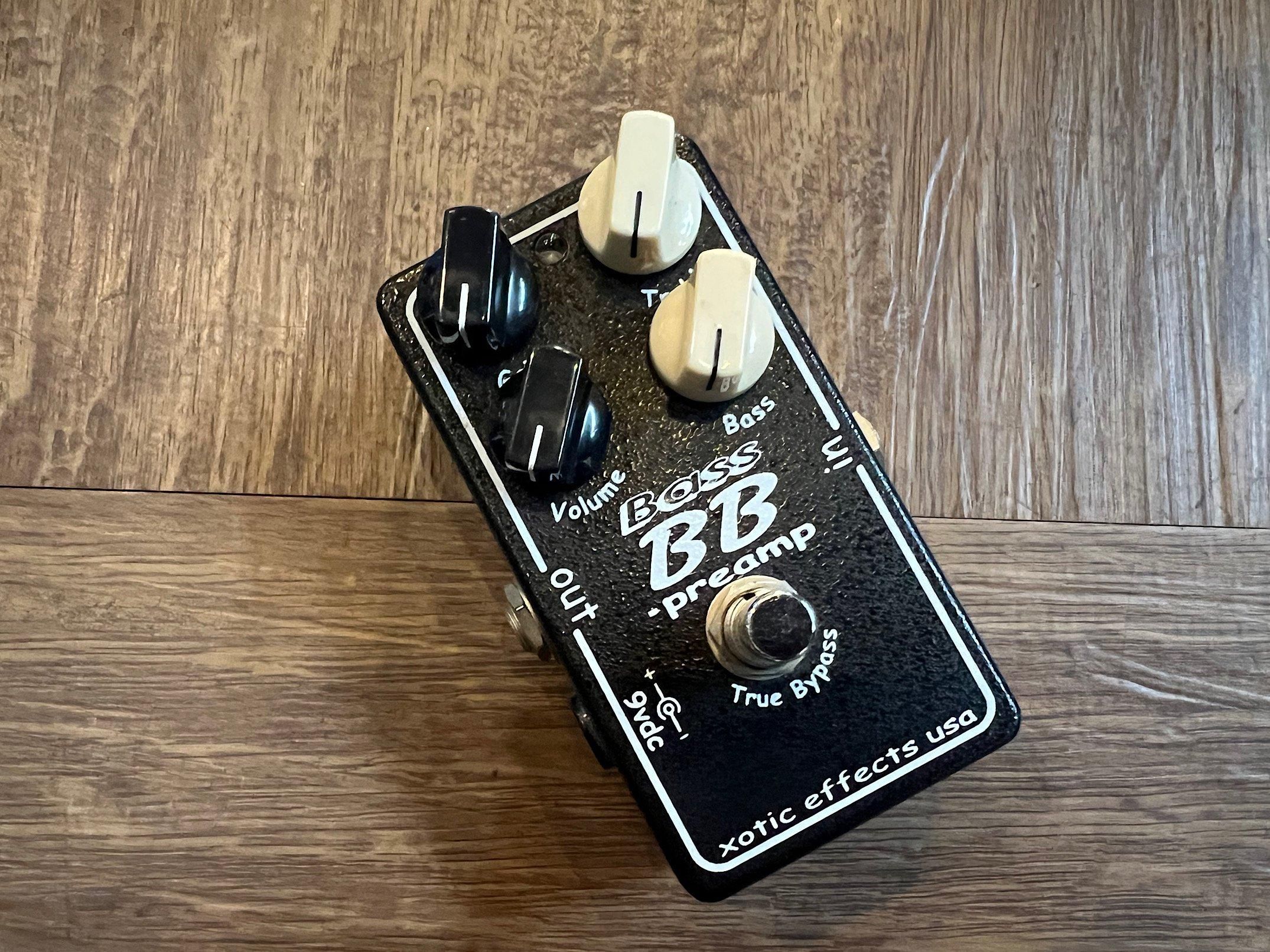 XOTIC Bass BB Preamp V1.5(BBB-V1.5) ベースプリアンプ