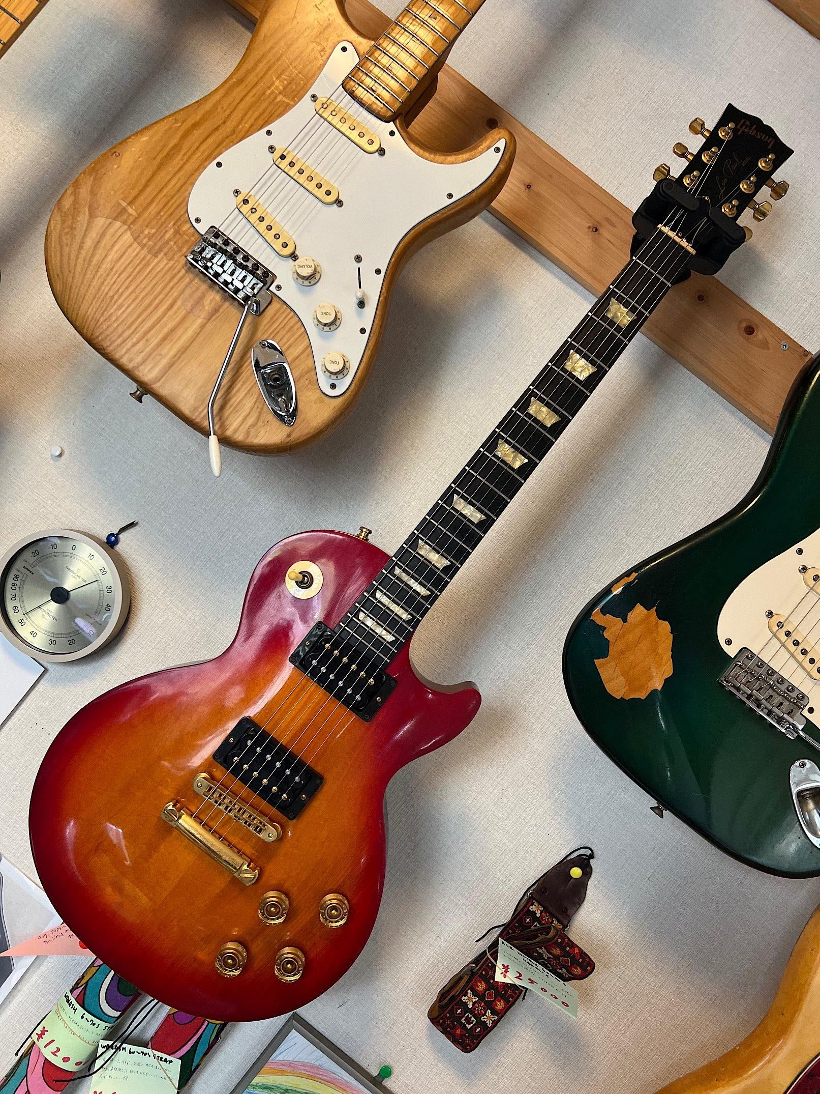 GIBSON LESPAUL STUDIO LITE 95年製、軽量なスタジオライト