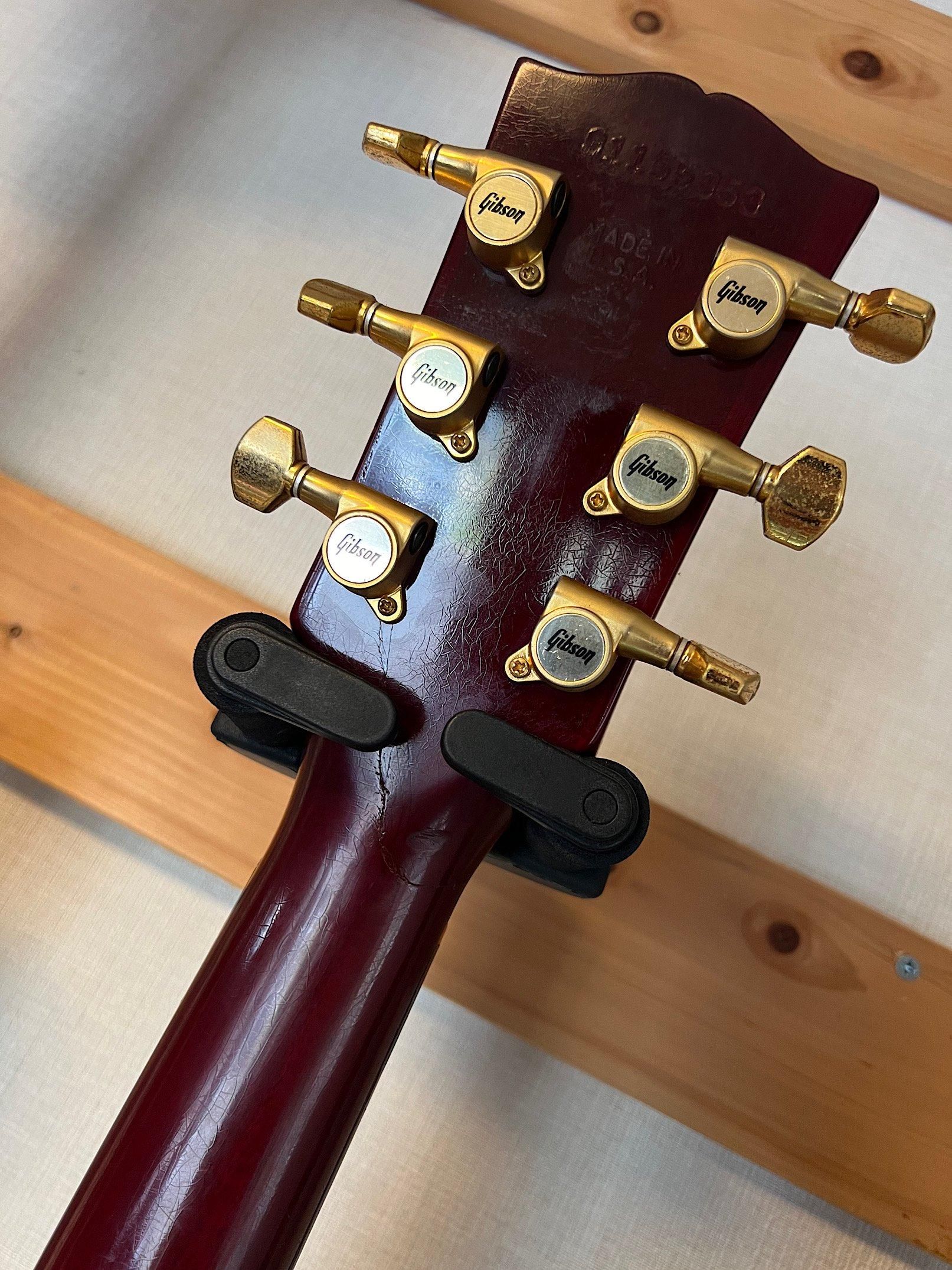 GibsonLes Paul Studio Lite -Translucent Blue- 1995年製