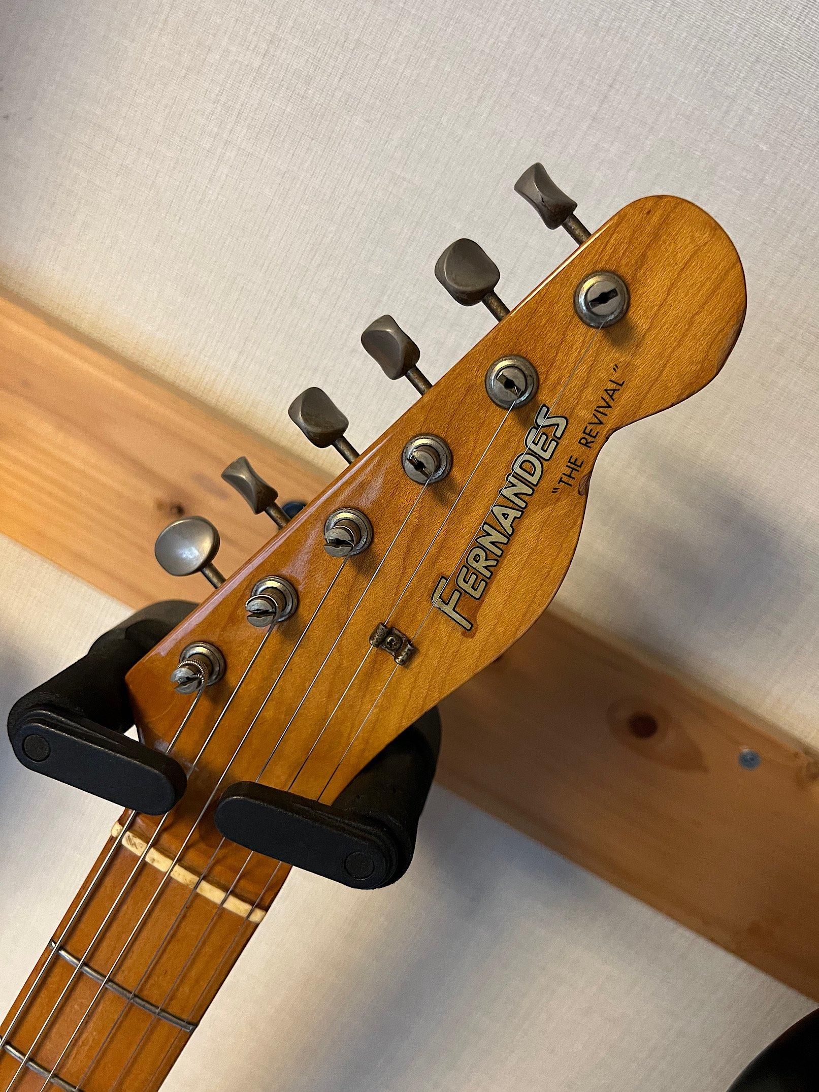 FERNANDES RTE65-54 80s初期のリバイバル！タマの少ないテレ