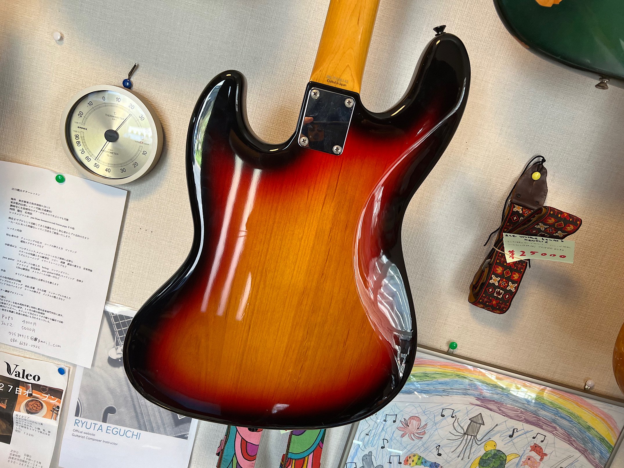 FENDER J JB62-77FL フェンジャパ62ジャズベースのフレットレスモデル！アルダーボディです。 - ギター買取 東京 -  ギターのじゃべらぼう