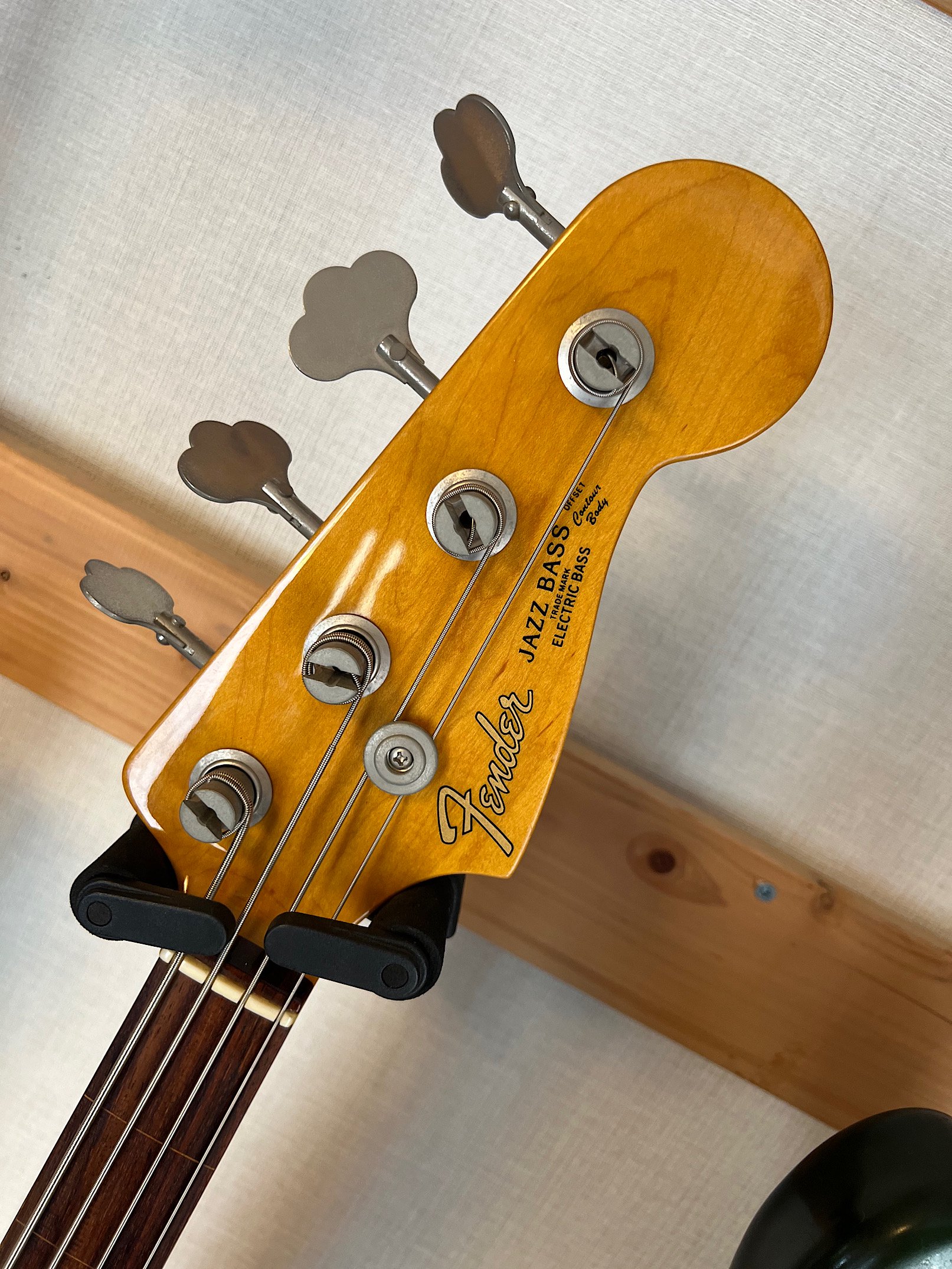 FENDER J JB62-77FL フェンジャパ62ジャズベースのフレットレスモデル！アルダーボディです。 - ギター買取 東京 -  ギターのじゃべらぼう