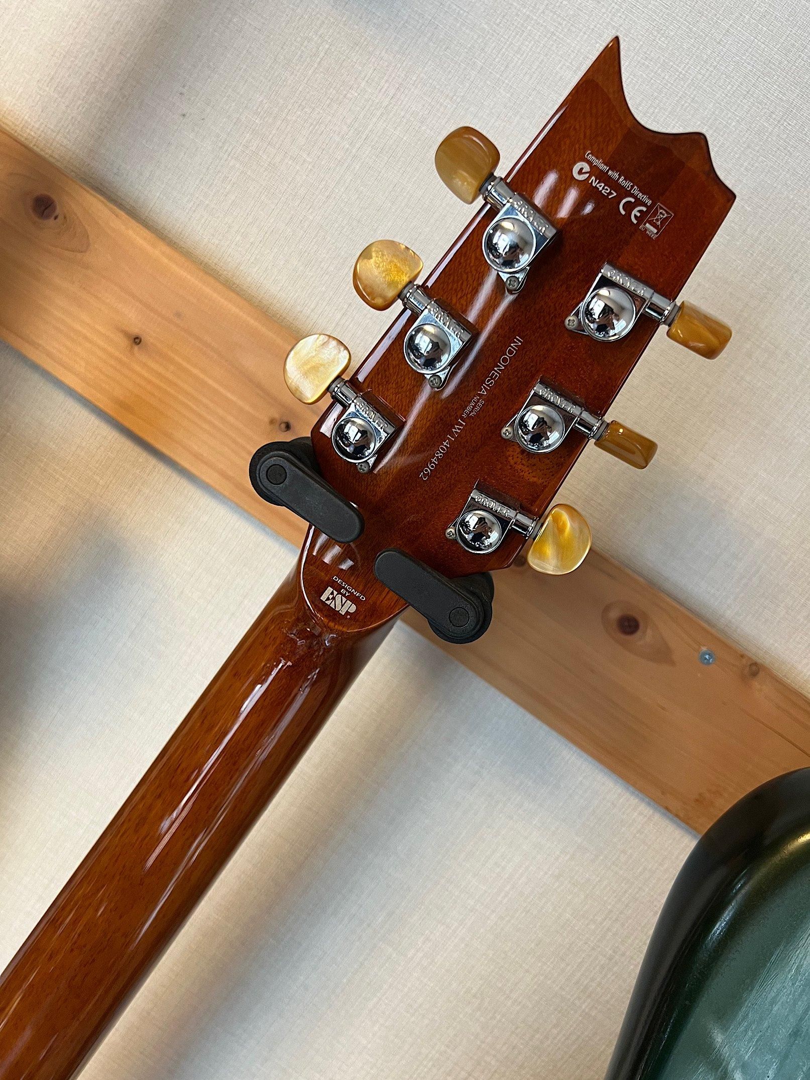 LTD TL-6 ESP/LTDのエレキ感覚で弾けるエレアコです！サイズ感と