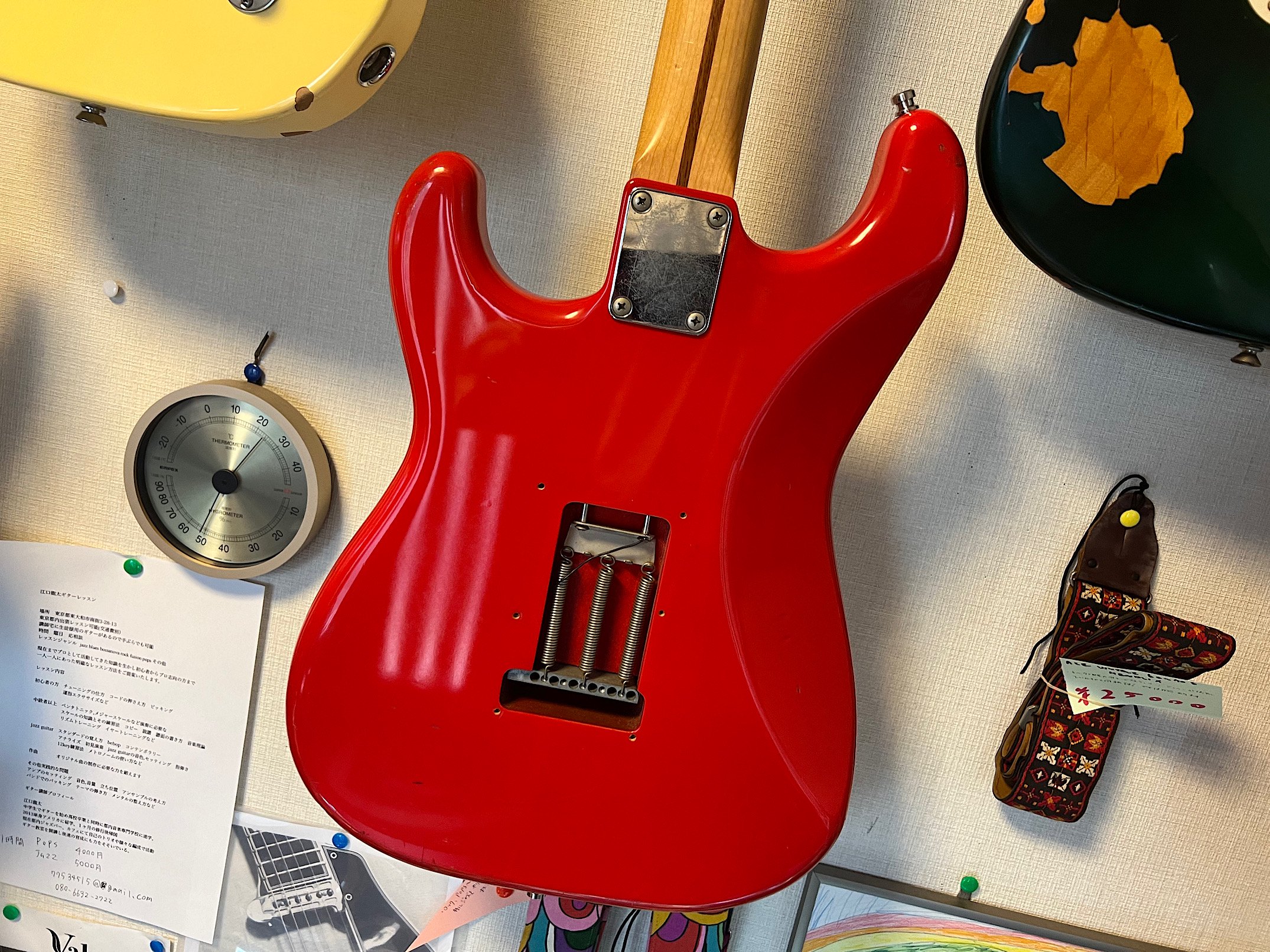 FENDER J ST-33R ８０年代終わり頃のフジゲン製フェンジャパのエントリー機！ - ギター買取 東京 - ギターのじゃべらぼう