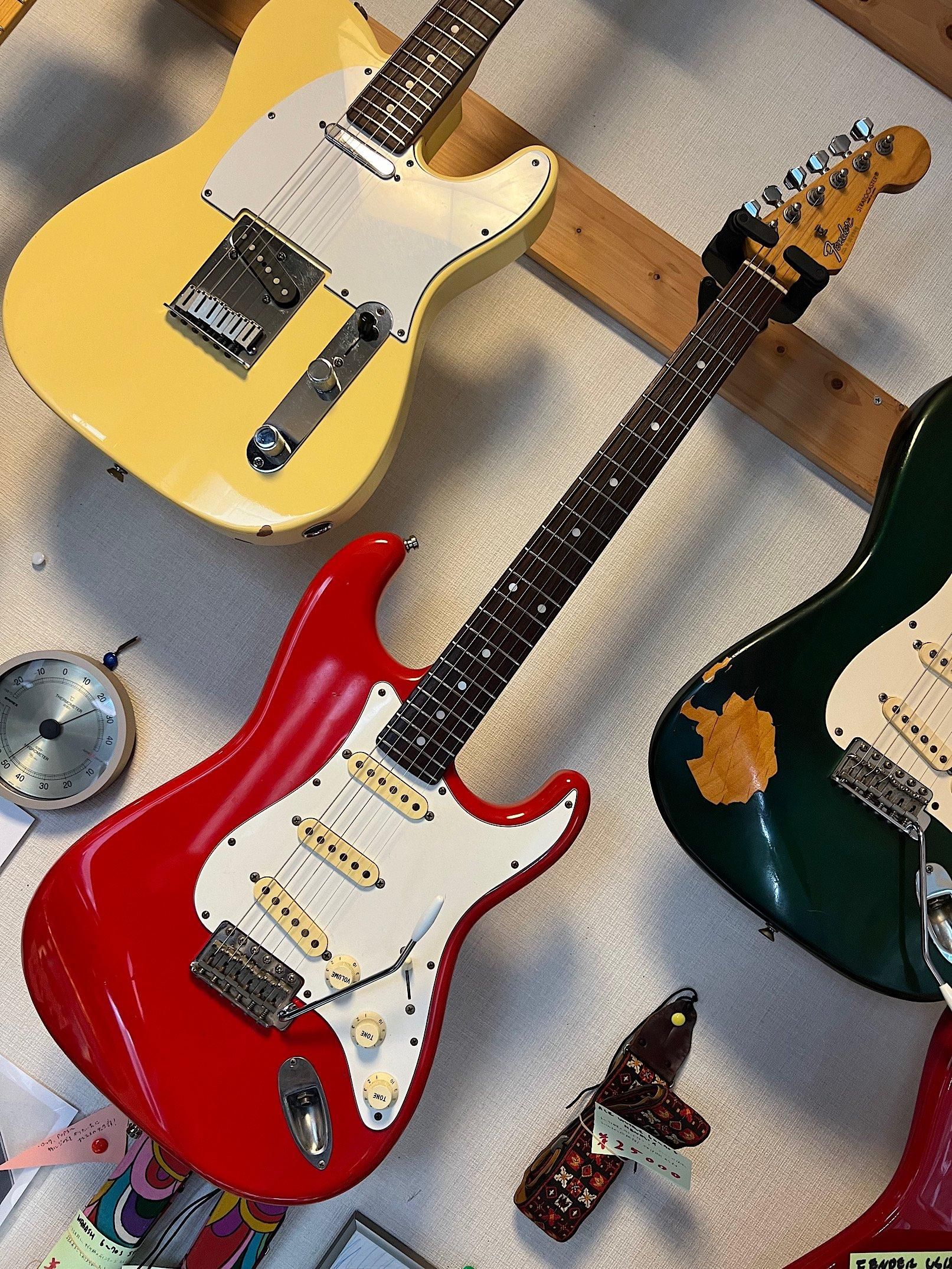 FENDER J ST-33R 80年代終わり頃のフジゲン製フェンジャパの