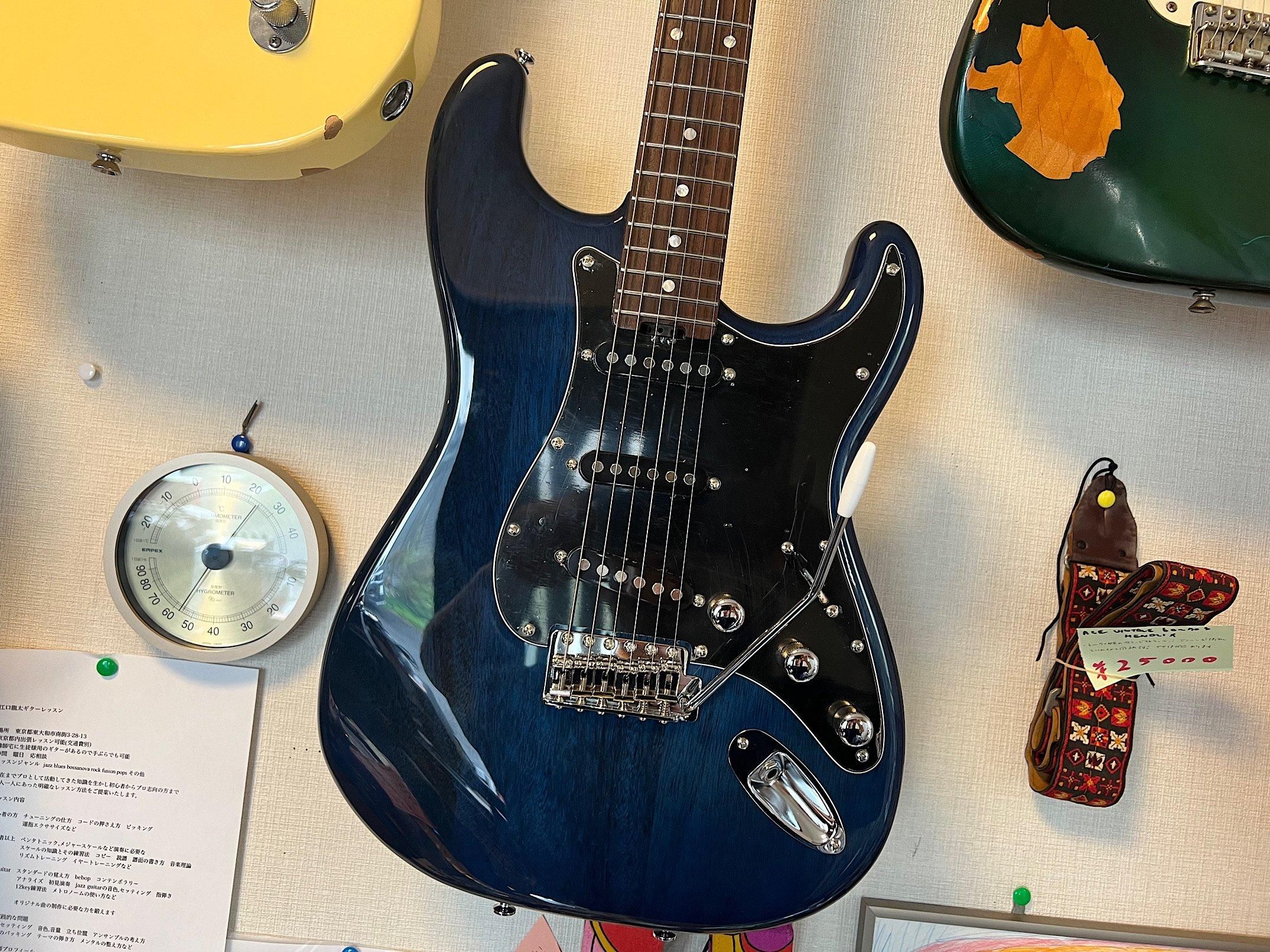 SCHECTER JOL OL-ST-22 MH シェクターの新しいJOLラインの一本