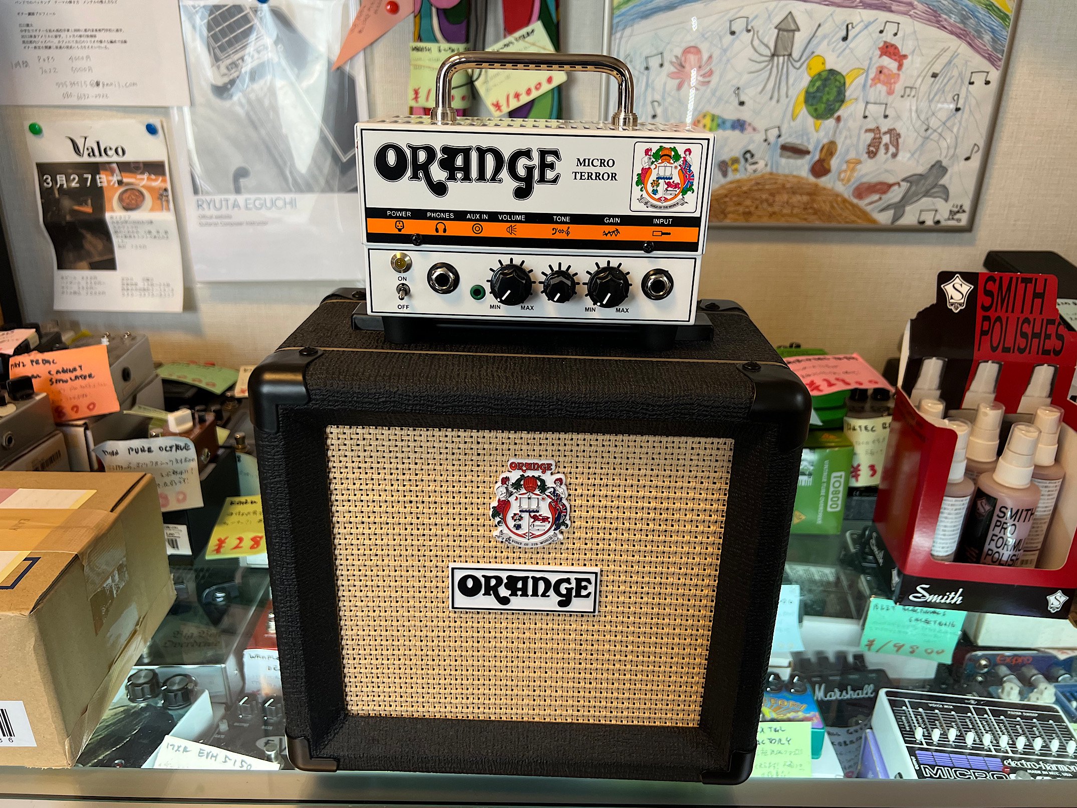 ORANGE Micro Terror 高かっ ＋ PPC108 ギターキャビネット