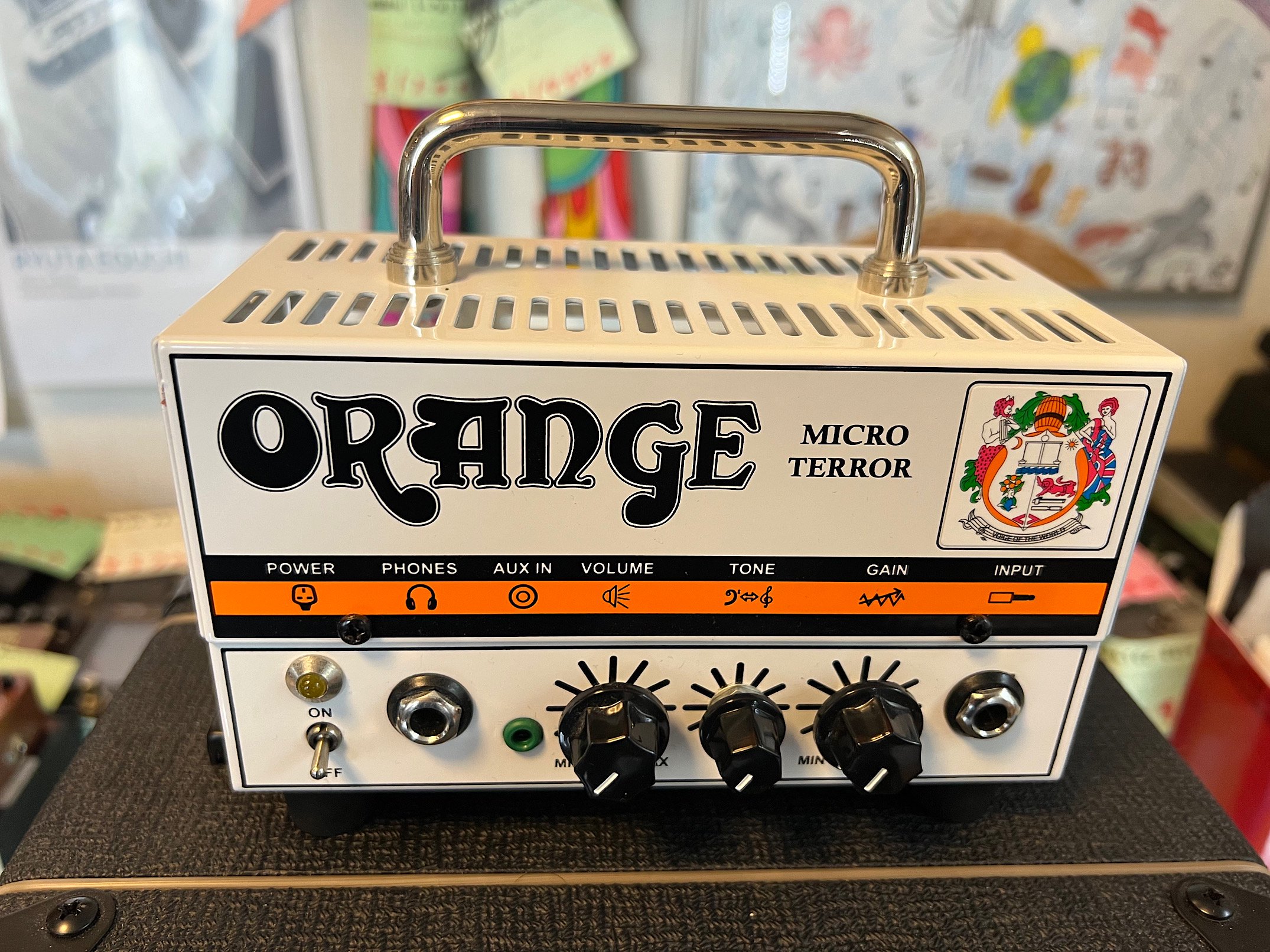 ORANGE MICRO TERROR+PPC108BK オレンジのマイクロヘッドとキャビのセットです！ - ギター買取 東京 - ギターのじゃべらぼう