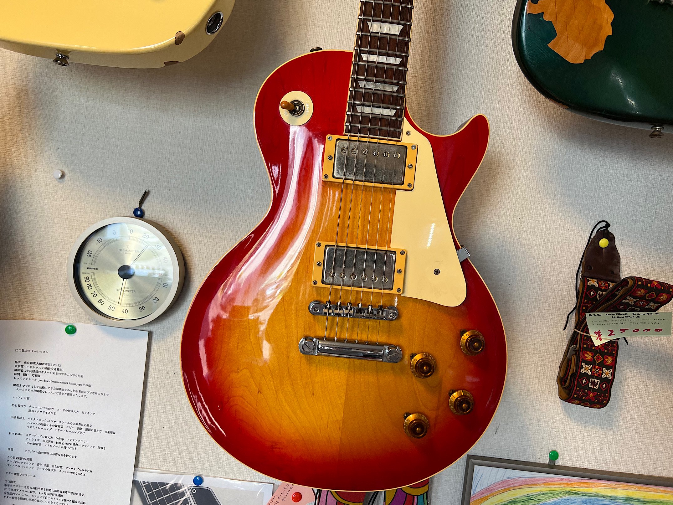 TOKAI LS-50 ８３年製のオールドトーカイ！ラブロック期のLS-50です！ - ギター買取 東京 - ギターのじゃべらぼう