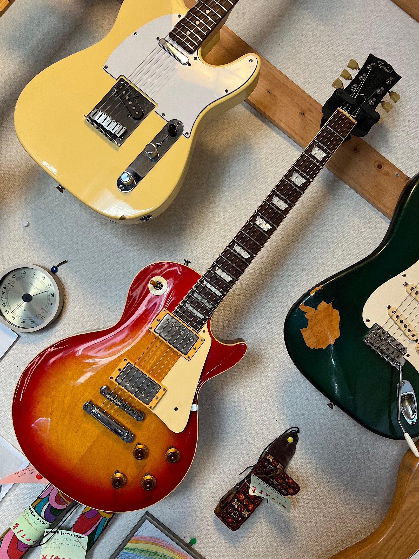 TOKAI LS-50 83年製のオールドトーカイ！ラブロック期のLS-50です