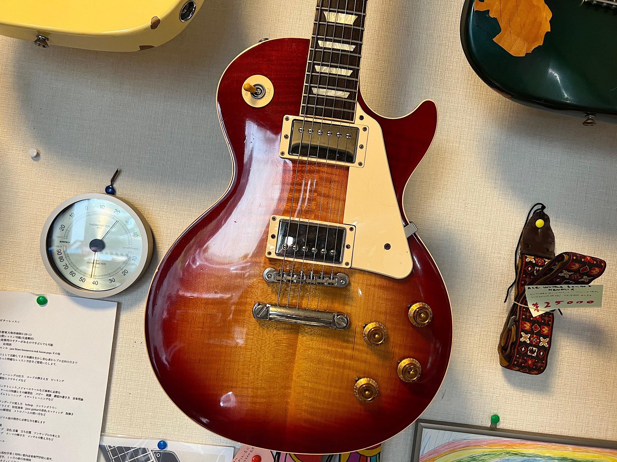 レスポール50s Les Paul Standard ソリッドボディ