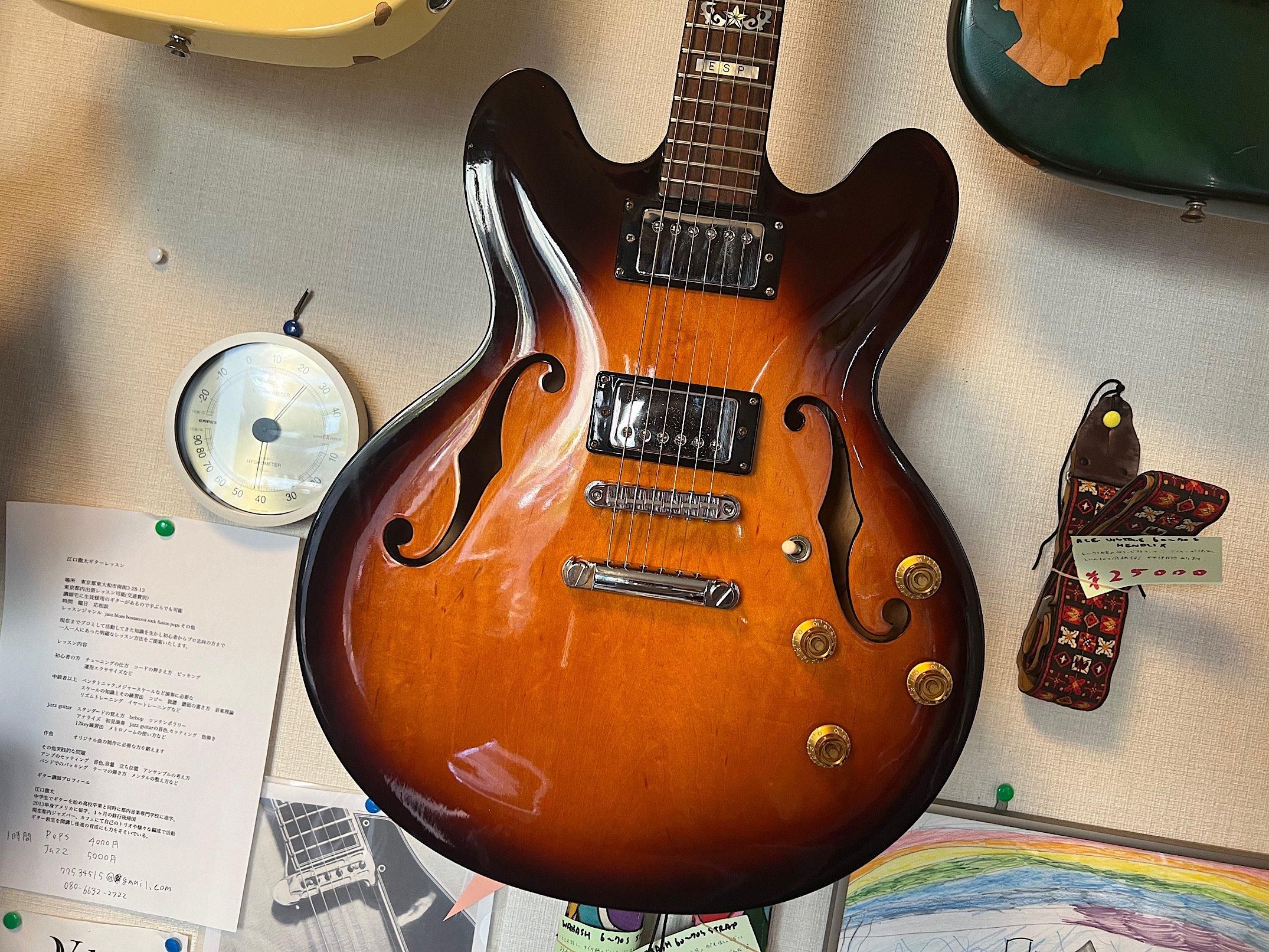 ESP TORROCCO FAT BODY 70~80年代にかけて製造されたESP