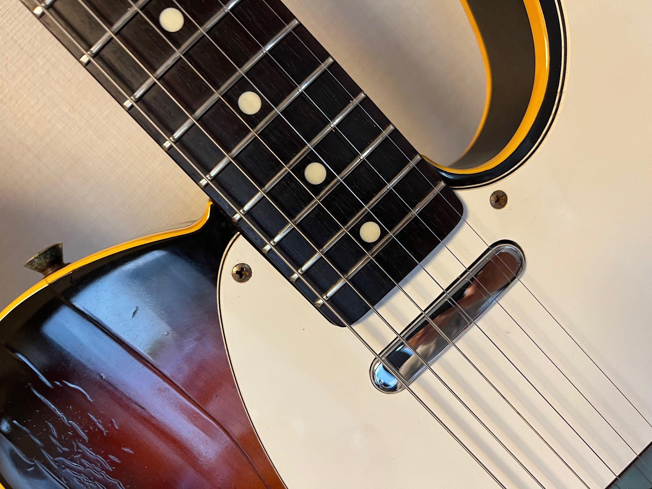 FENDER J TL62B-650 91年製のフェンジャパカスタム