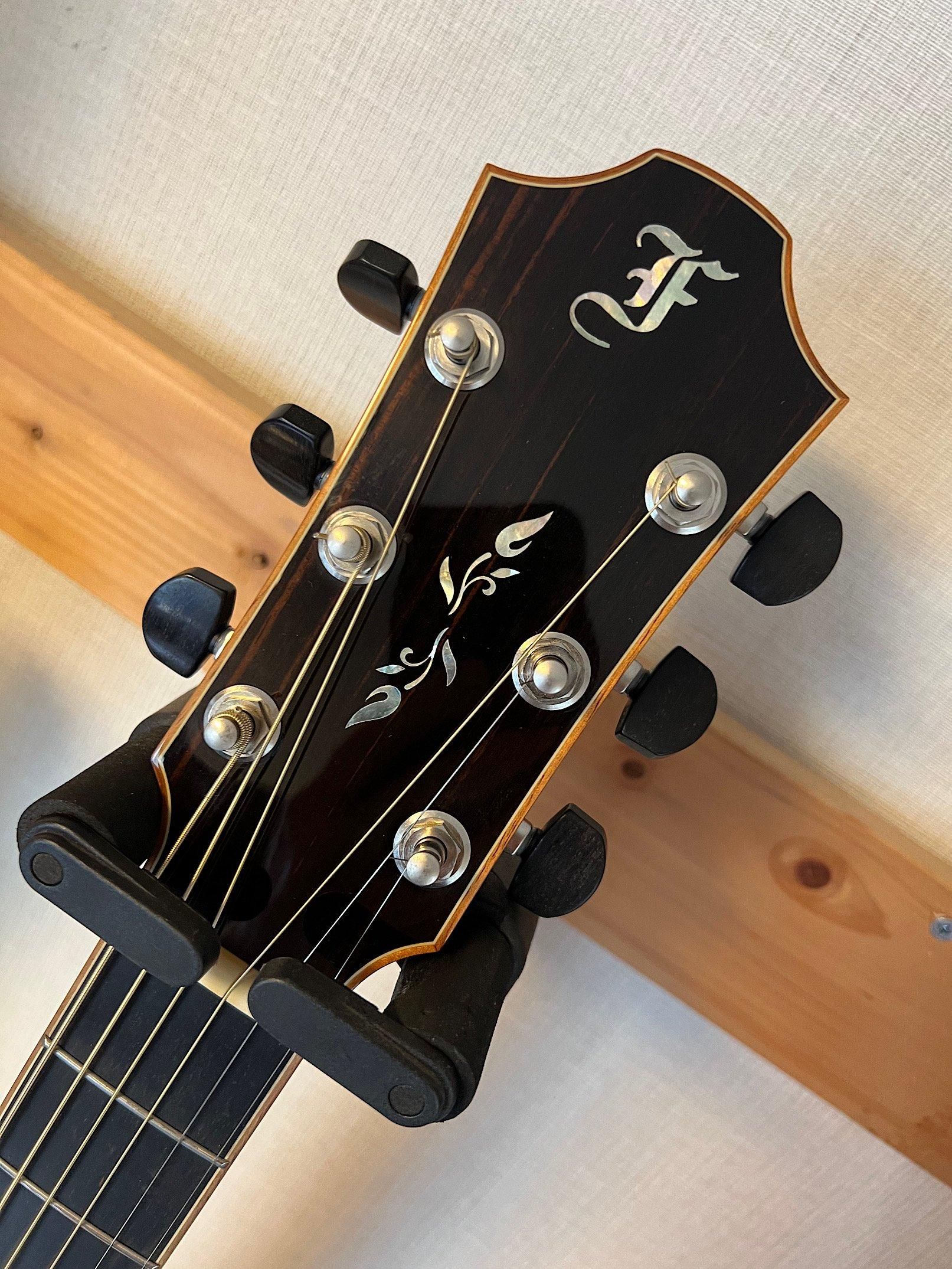 FURCH G25 CGCT チェコのフォルヒ！マダガスカルローズをボディ