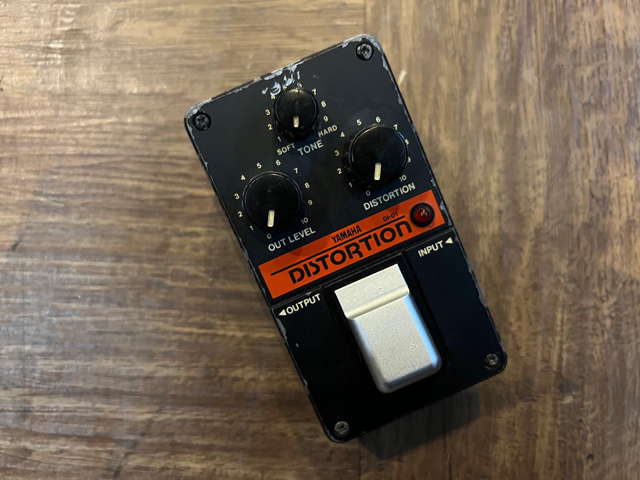 Yamaha DI-01 ディストーション 名機 ヤマハ DISTORTION ヤマハ ディストーションDI-01のRAT化成功 | kutakapのブログ