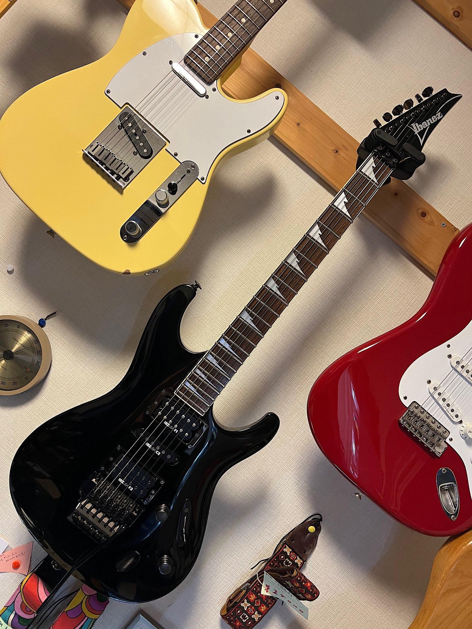 IBANEZ 540S 91年製の初代Sシリーズ！年式を考えるとかなり