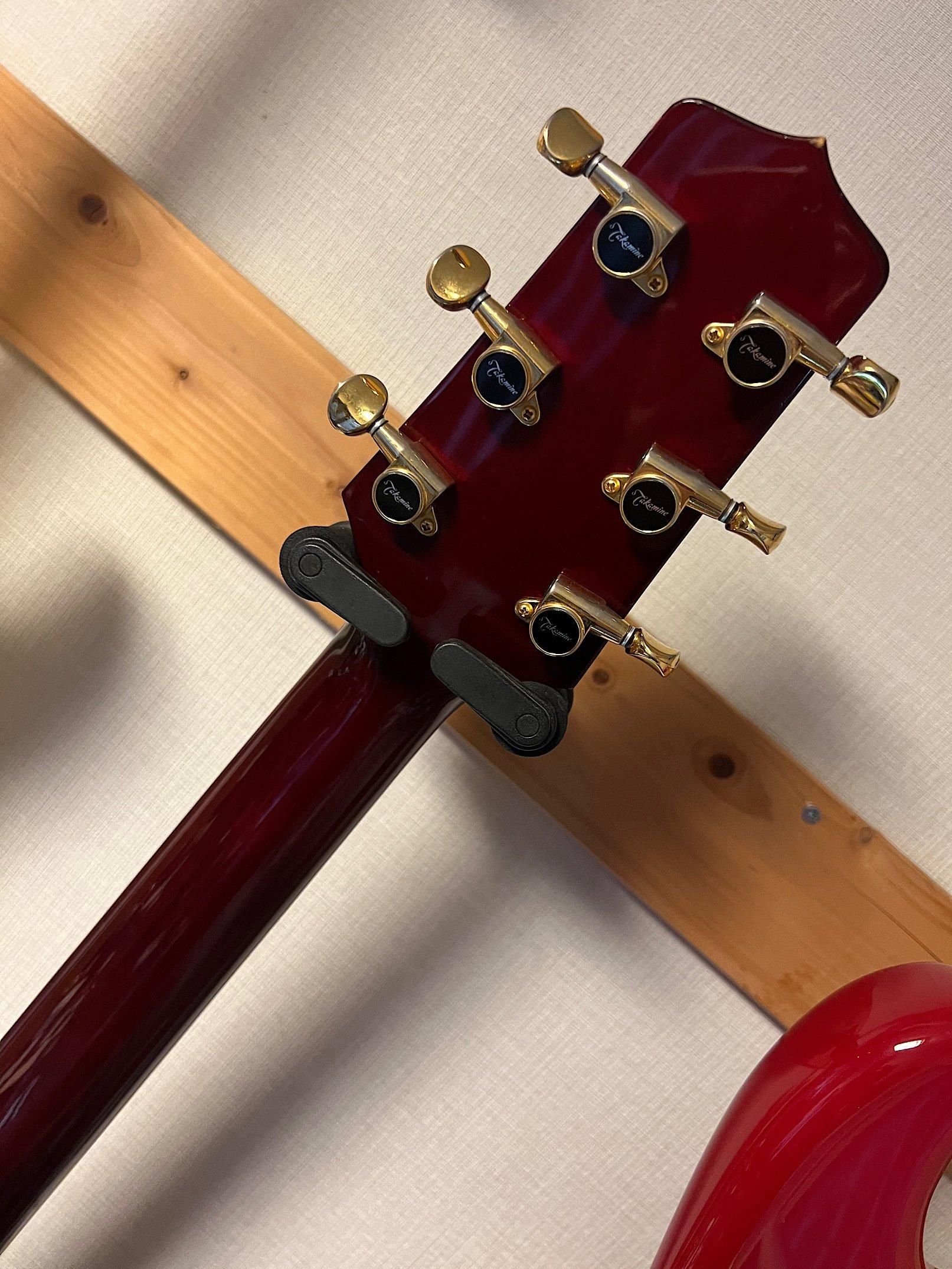 TAKAMINE PT-118 タカミネ黄金期のフラッグシップ機種！アーチド