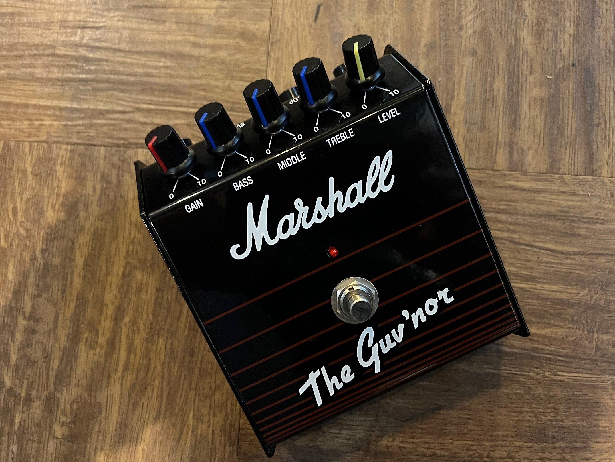 Marshall Guv'Nor ガバナー ディストーション60周年 リイシュー