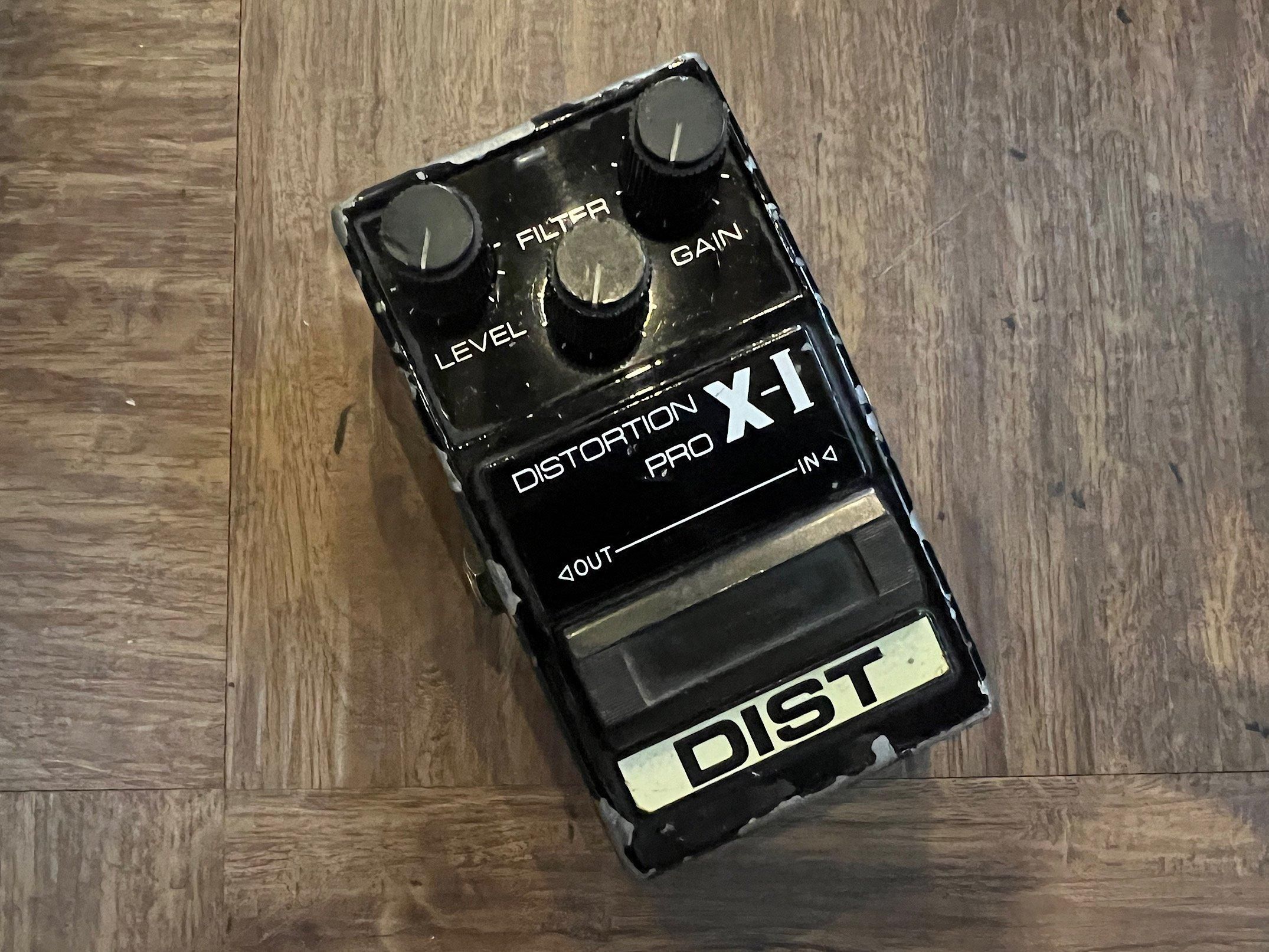 GUYATONE PS-031 DISTORTION PRO X1 80年代グヤトーン！RATを
