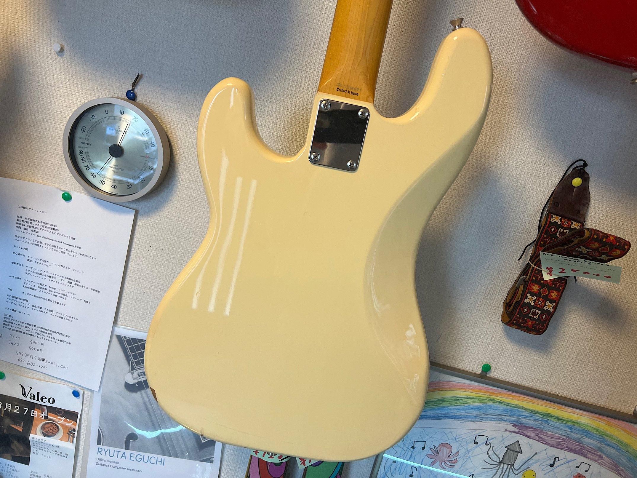 FENDER J PB70-70US フェンジャパの70年型プレシジョンベース