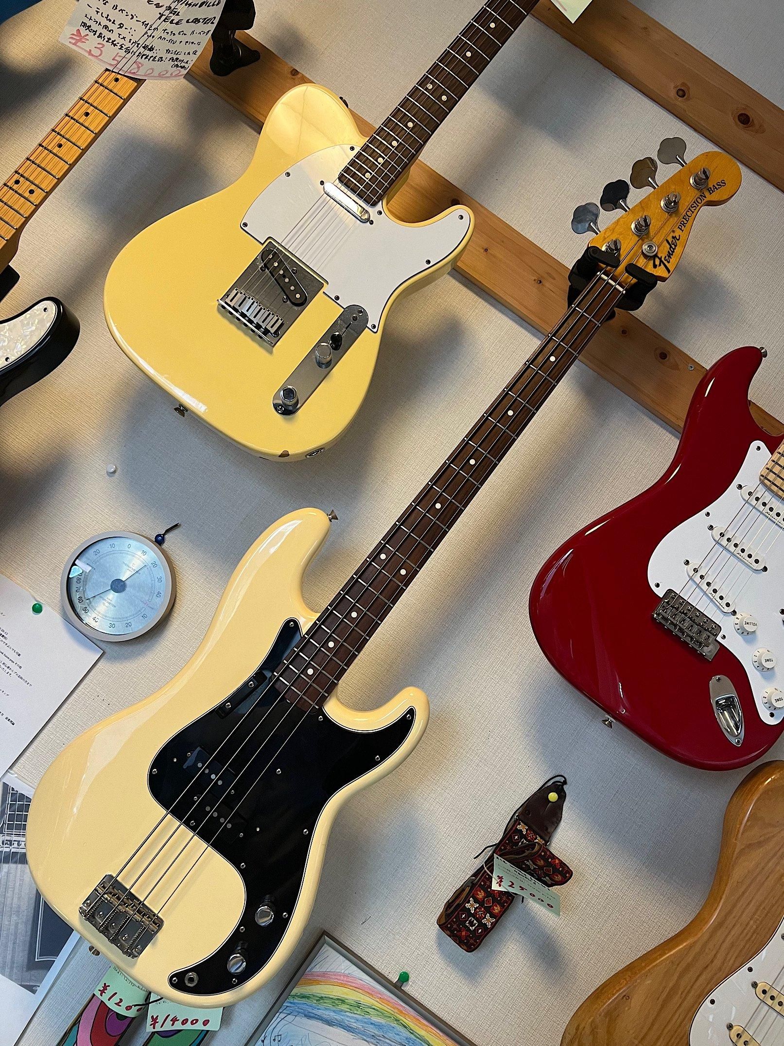 FENDER J PB70-70US フェンジャパの70年型プレシジョンベース