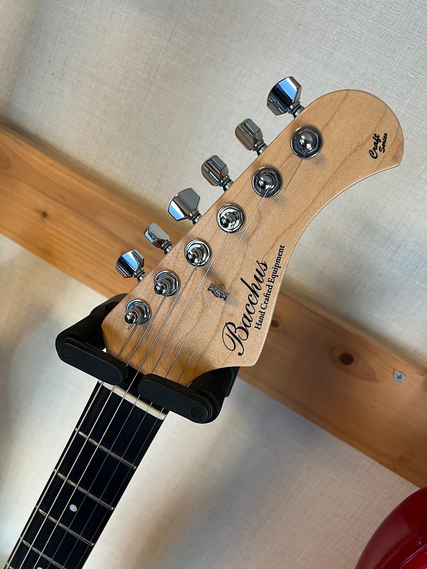 バッカスhand crafted equipment テレキャスター Yahoo!オークション -「バッカスbacchus」(エレキギター