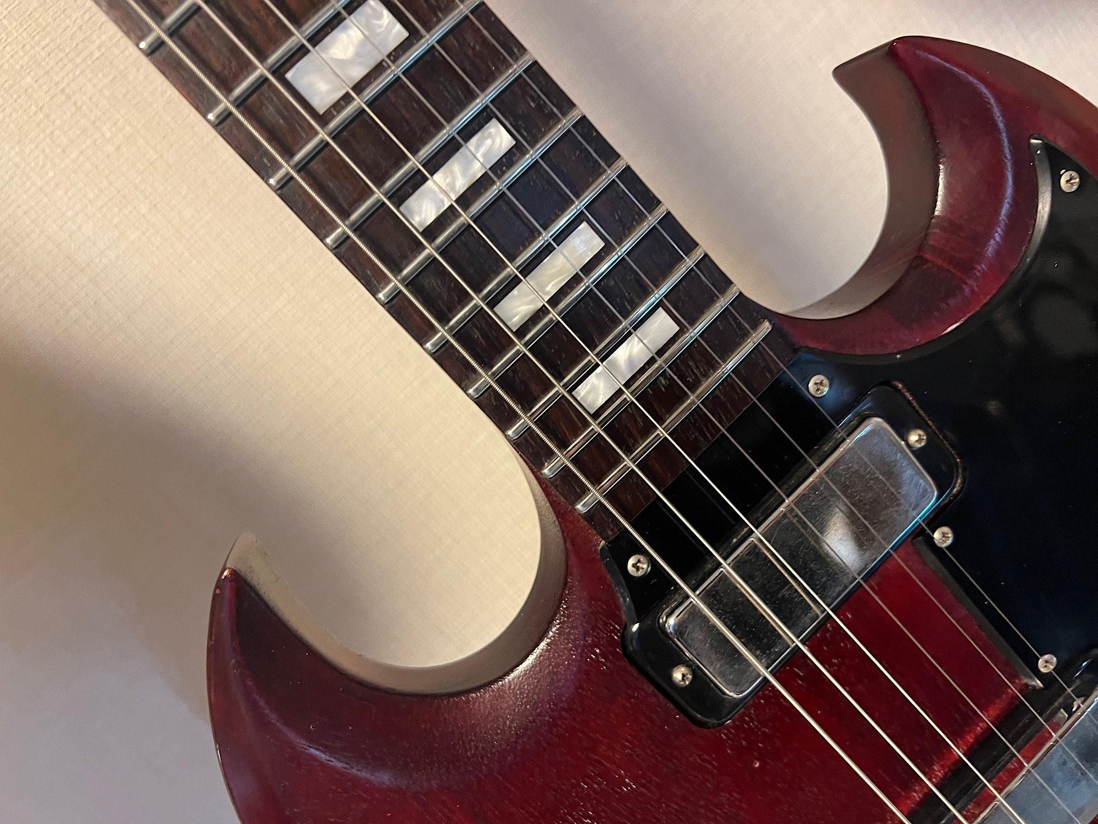 GIBSON SG SPECIAL 2016T 70年代のSGスペシャルを思わせる
