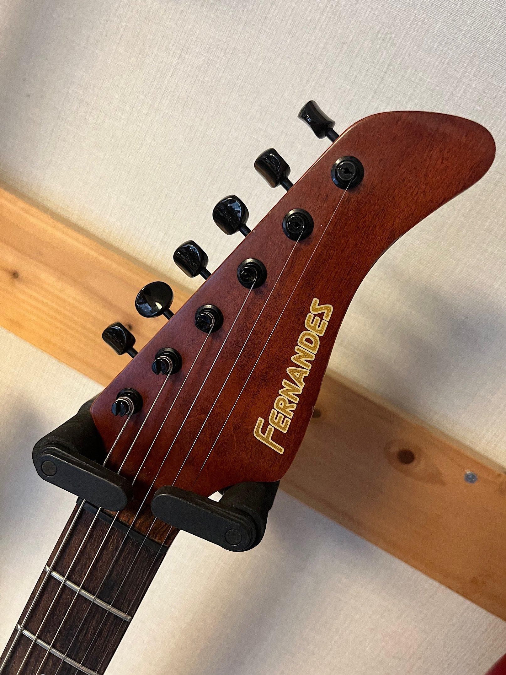 FERNANDES JG-85S EV フルモードサスティナー搭載のジャガー