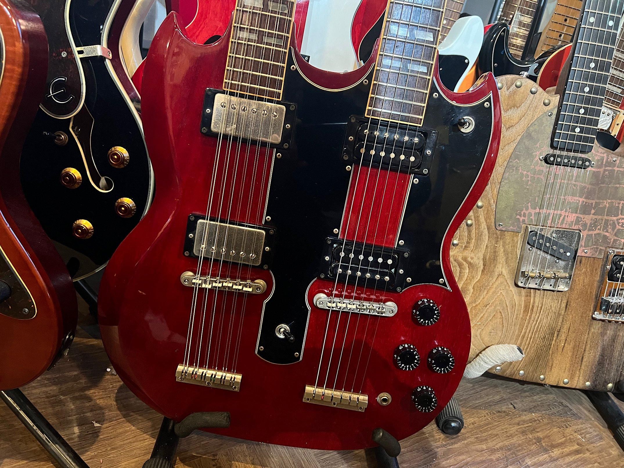 GRECO SGW-1300 80年製、ジミーペイジを意識して作られた