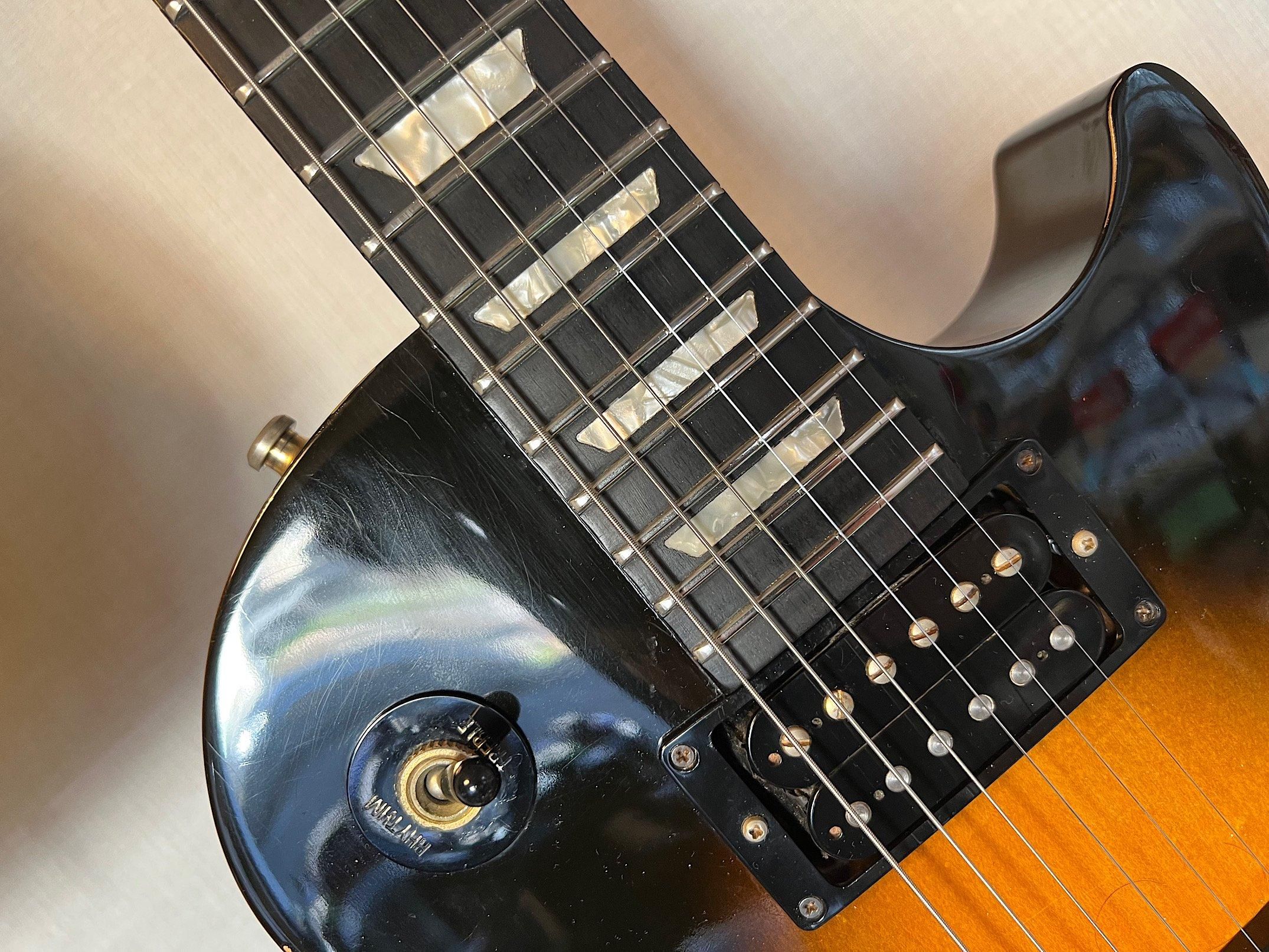 GIBSON LESPAUL STUDIO LITE 97年製のレスポールスタジオ