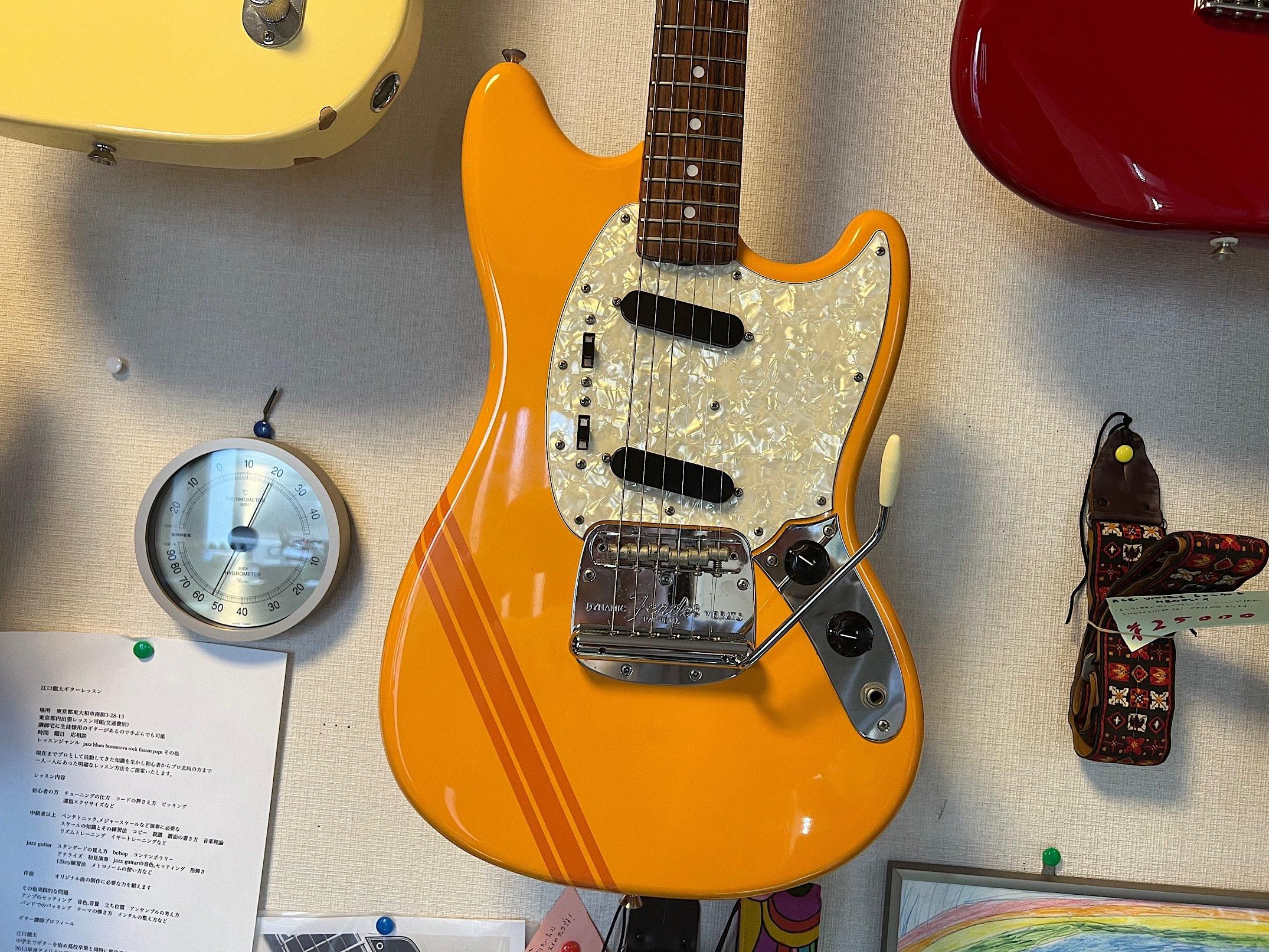 FENDER J MG65-86 KEY MOD CO こだわり65仕様のムスタングをKEYさんで