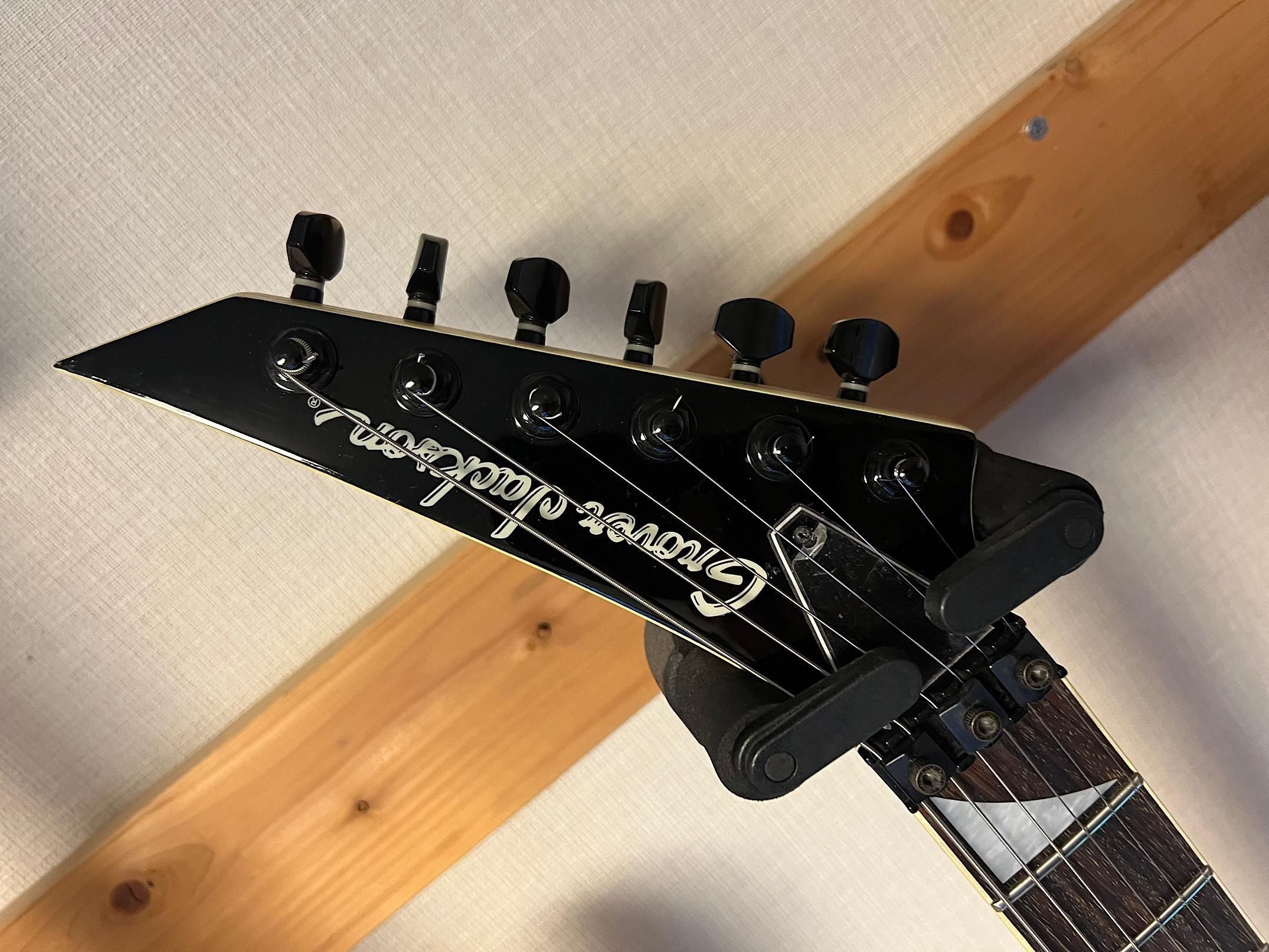 レア Grover Jackson DK-GJ-80 DINKY リバースヘッド Grover