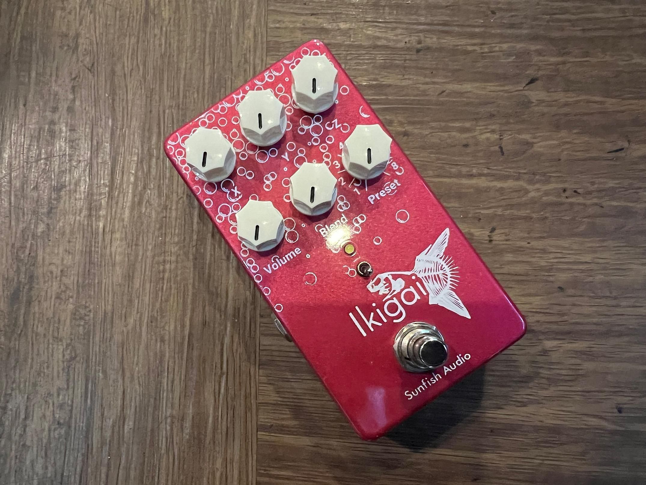 Sunfish Audio “Ikigai” 試奏 - YouTube