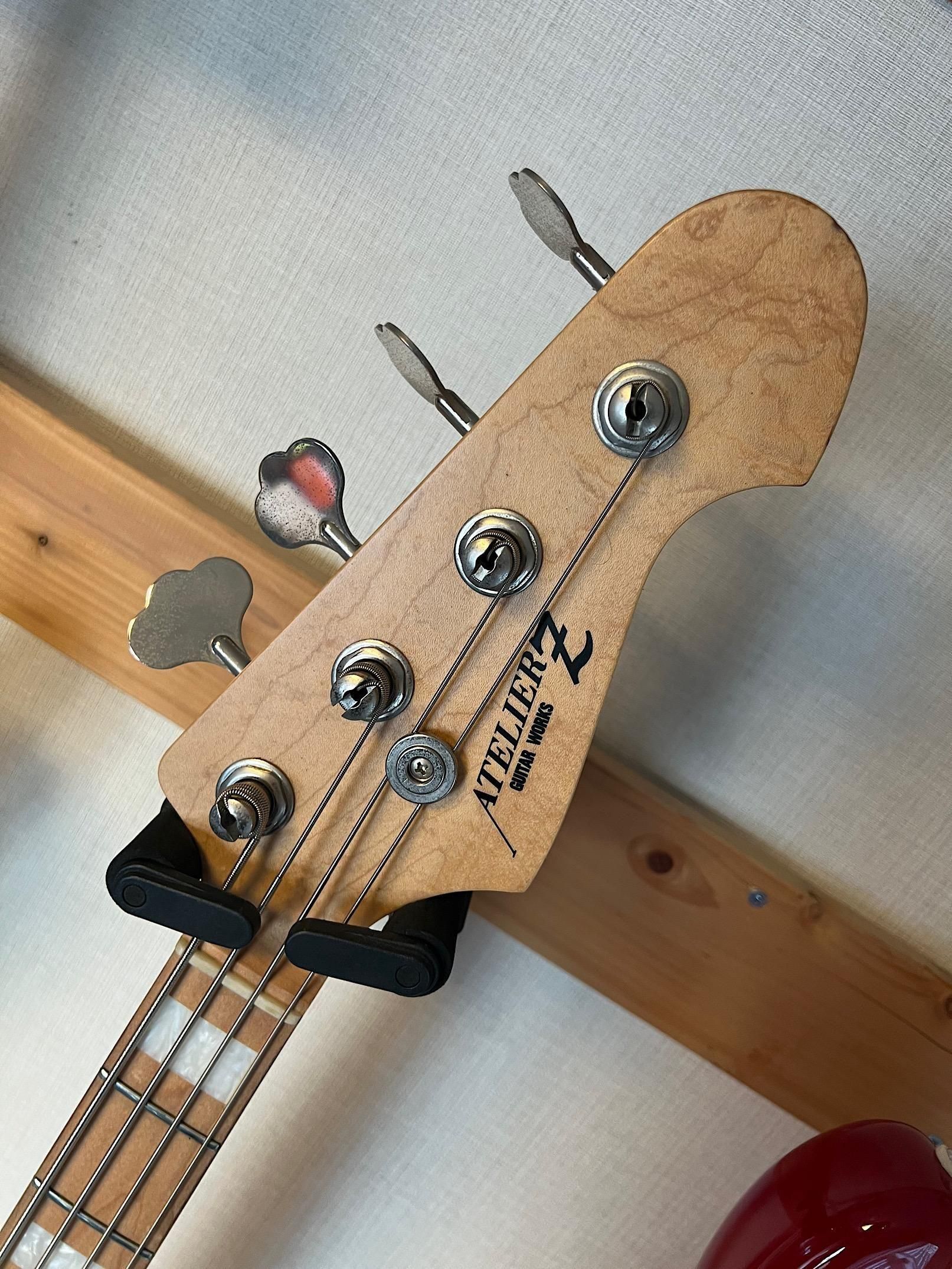 ベース ATELIER Z JHJ-189 ATELIER Z JHJ-189 TP-BLK <アトリエジー>｜平野楽器 ロッキン