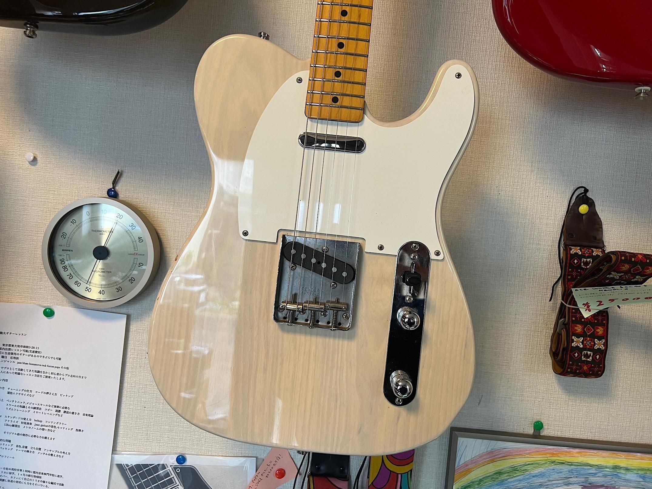 FENDER J TL55-88TX タマの少ない55年仕様のフェンジャパ