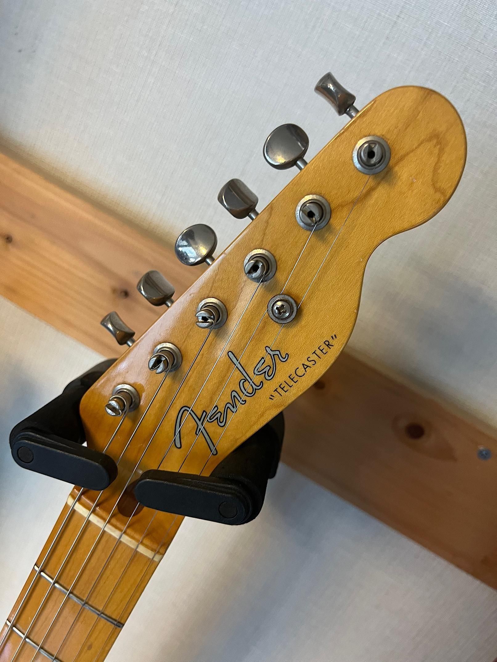 FENDER J TL55-88TX タマの少ない55年仕様のフェンジャパ