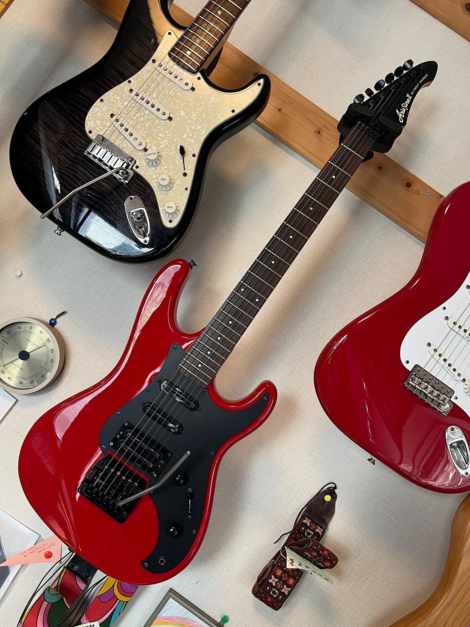 ARIAPROII RS-KNIGHT WARRIOR-K 80年代製ながら大変良い状態を