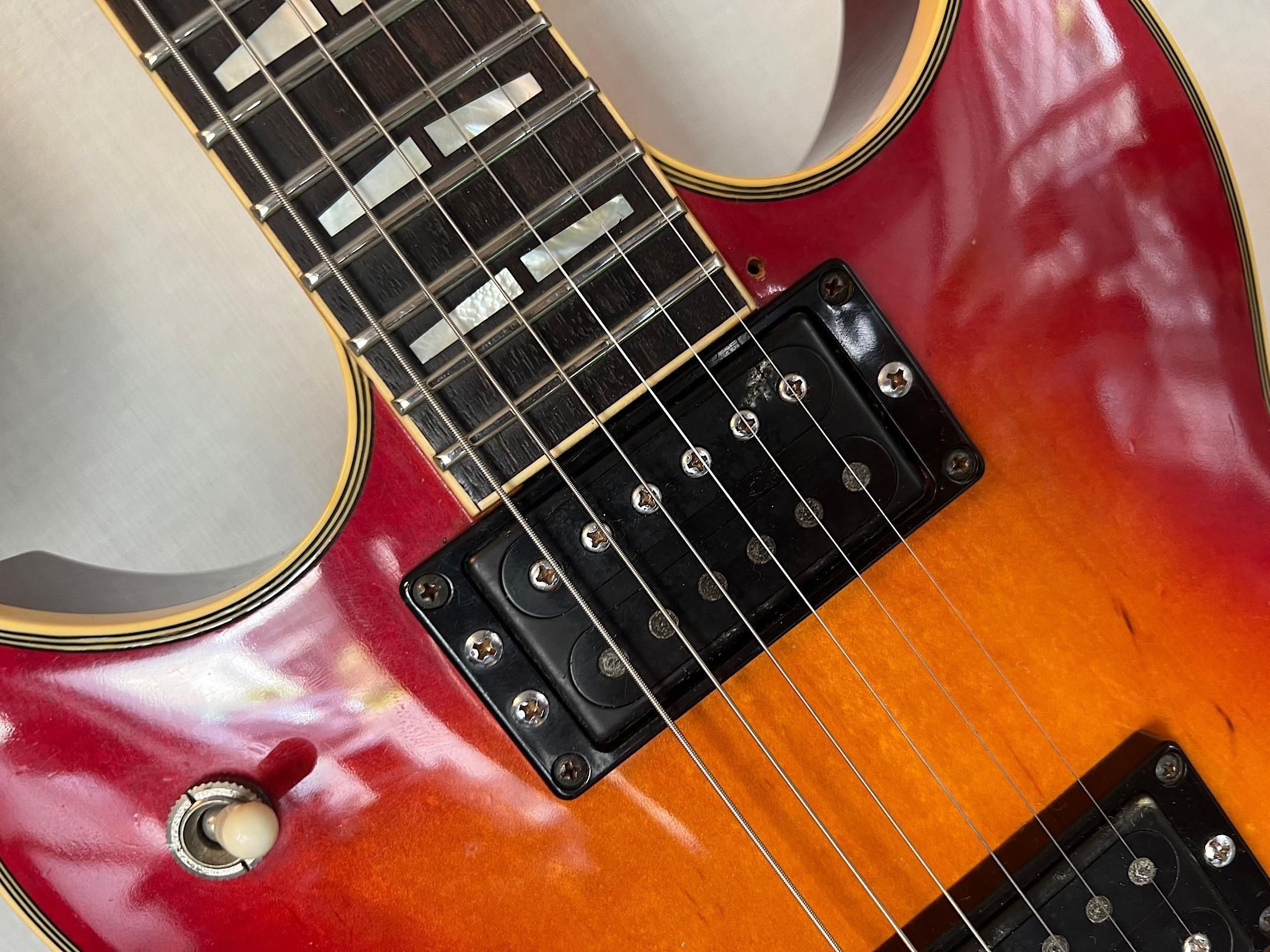 ギター YAMAHA SG700 Japan Vintage YAMAHA SG700 人気のビンテージSGをメンテナンス