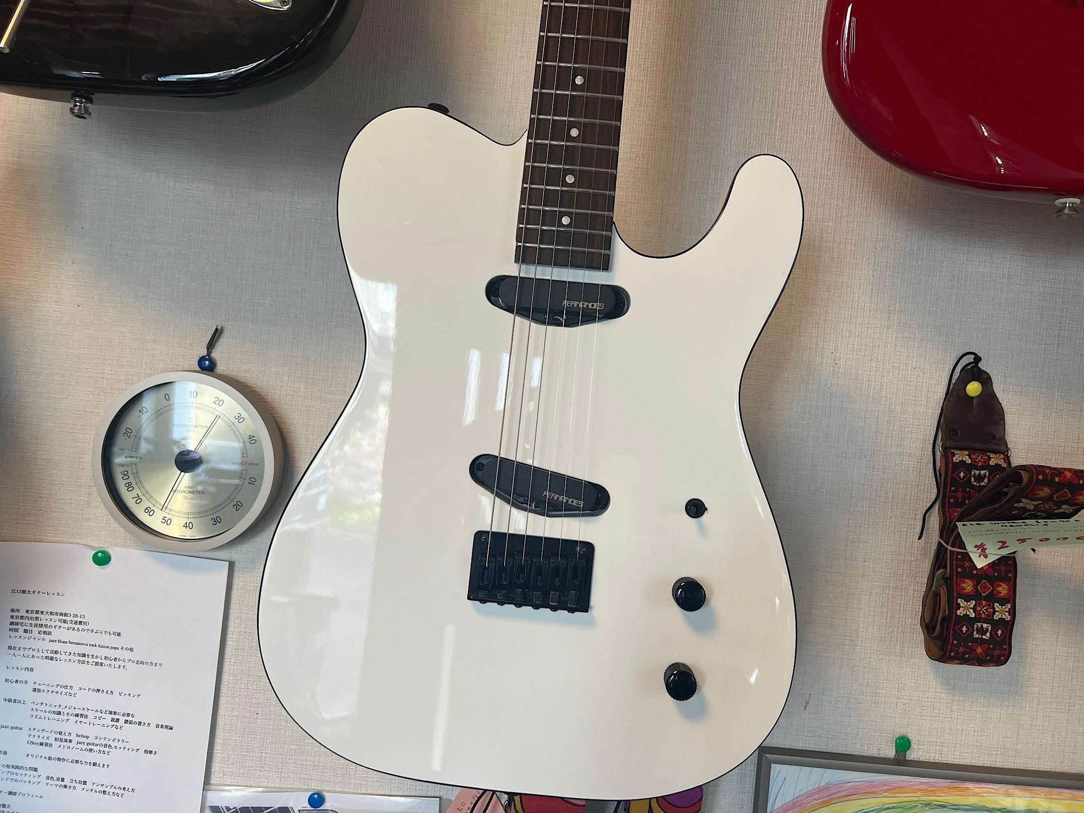 FERNANDES TEJ-STD STANDARD 2S テレキャスター 楽天市場】FERNANDES TEJ-STD 2S BLK フェルナンデス エレキ