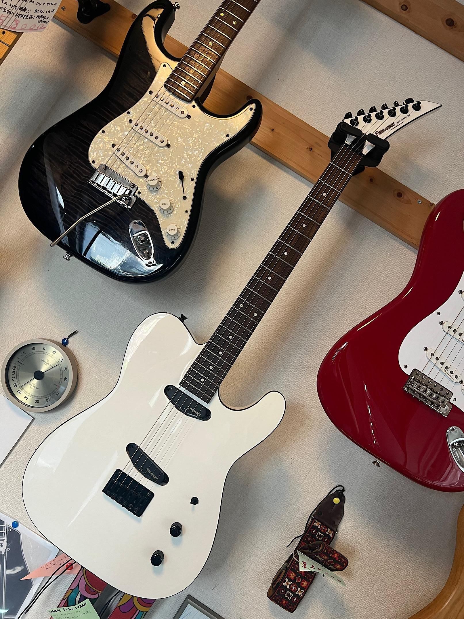 FERNANDES TEJ-STD 2S フェルナンデス伝統のジャクソンヘッドの