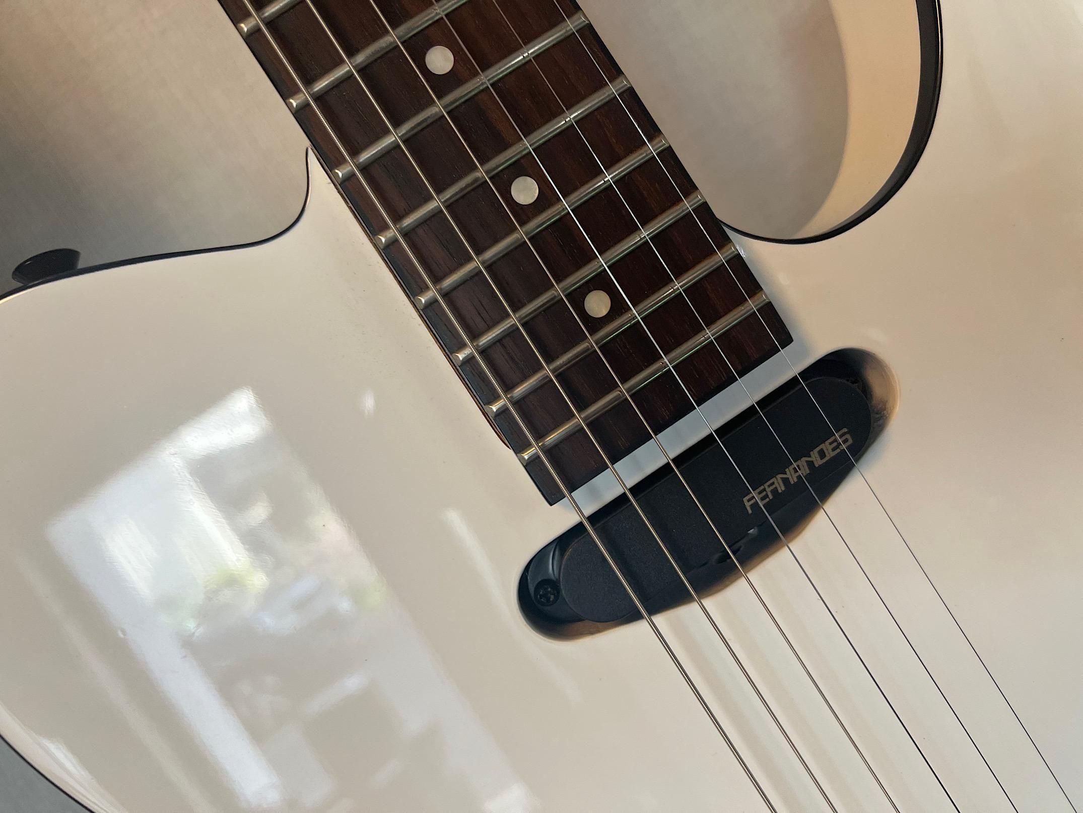 FERNANDES TEJ-STD 2S フェルナンデス伝統のジャクソンヘッドの