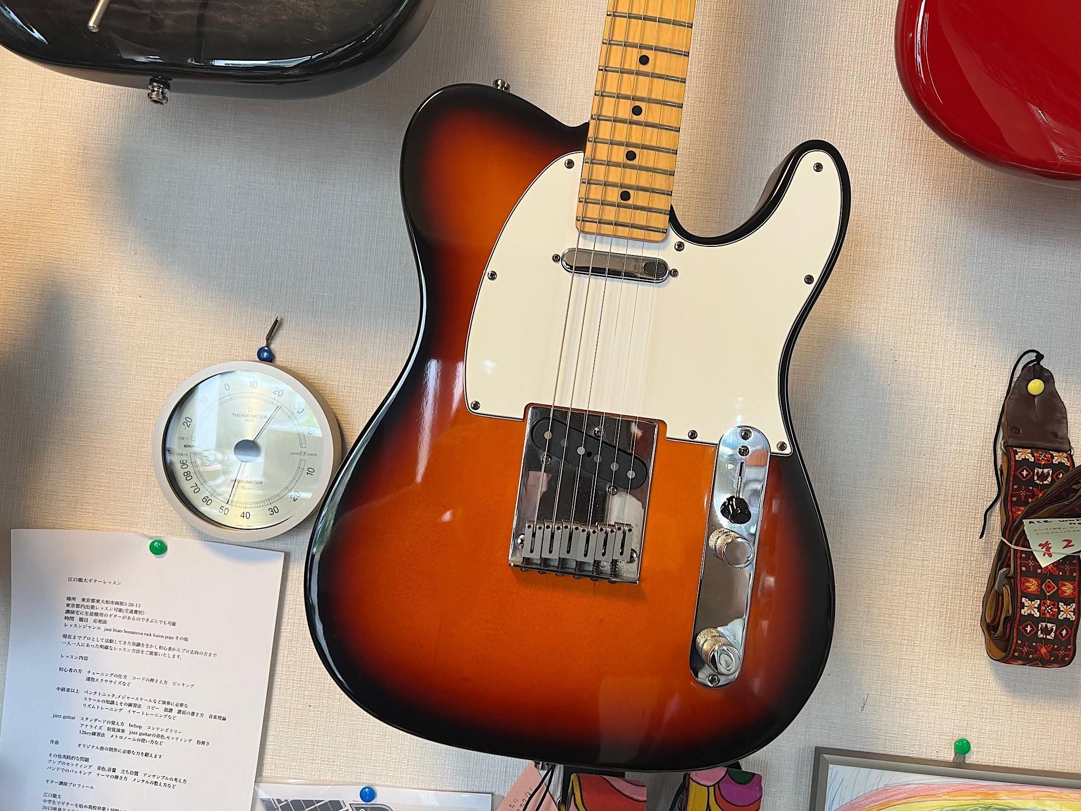 Fender Telecaster USA アメリカンスタンダードテレキャスター FENDER USA AMERICAN STANDARD TELECASTER 95年製造のアメリカン